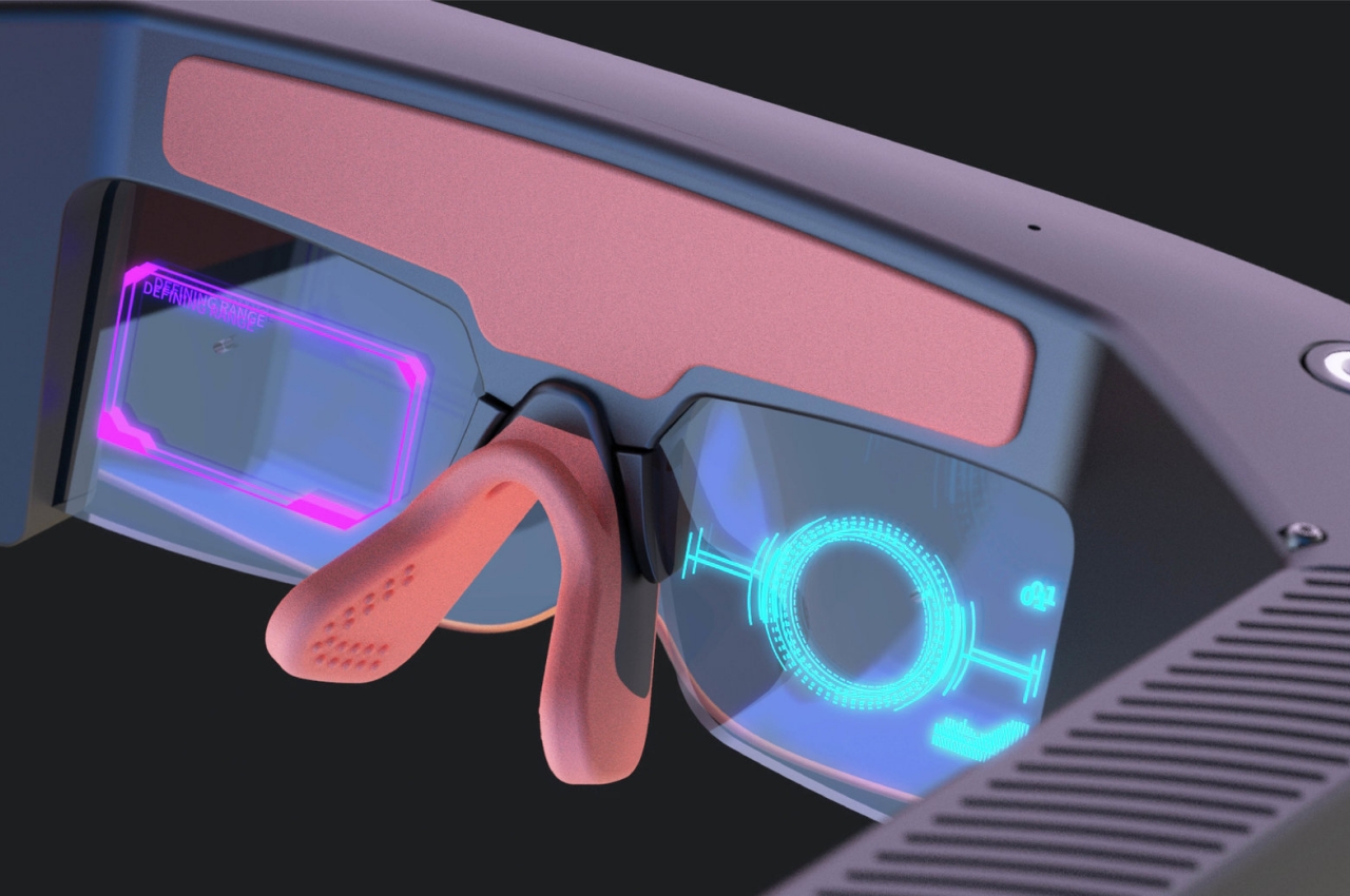 glasses，Mixed reality，Digital intelligence，Metaverse，Design，design，