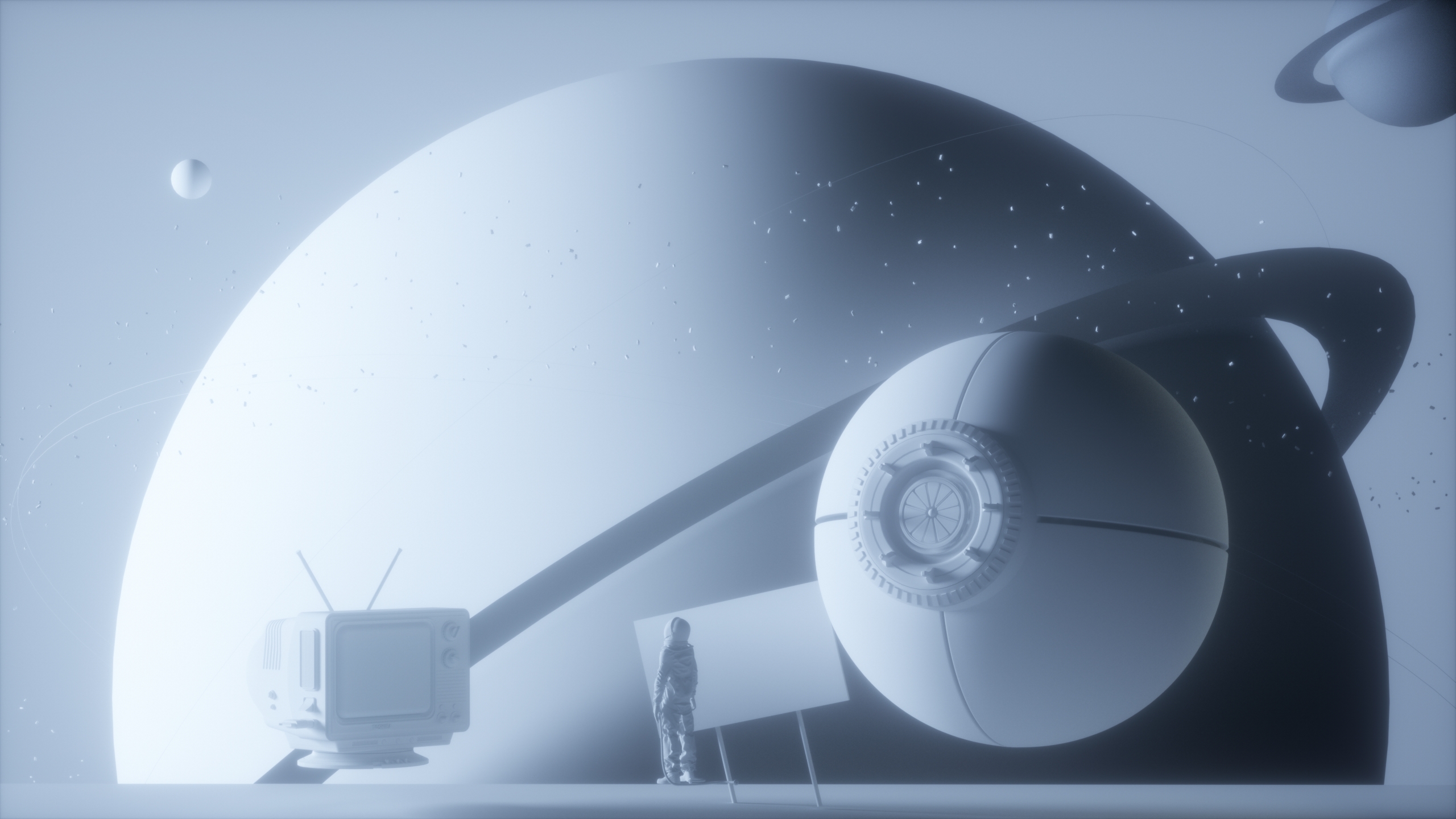 3d，c4d，oc，3D rendering，