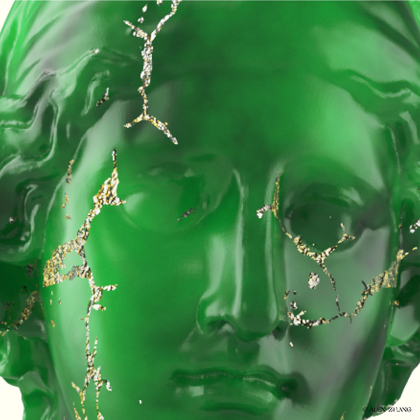 Crack，Culture，ancient Greek，Ancient Rome，Render，Jade article，Jade，Historical figures，