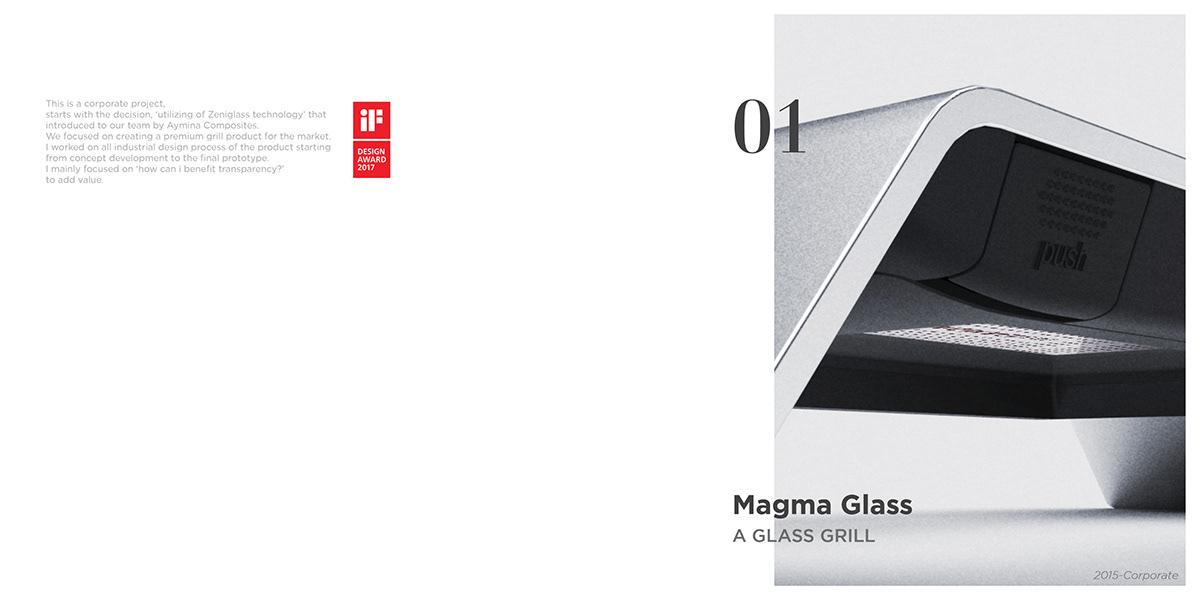 product design，originality，R&D，conceptual model，Grill，