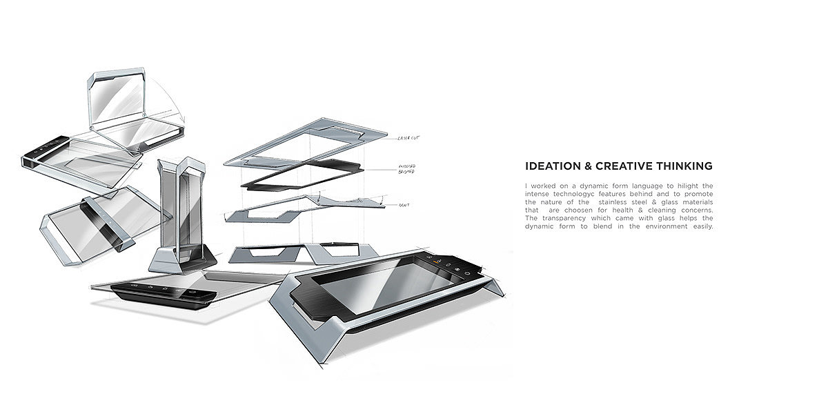 产品设计，创意，R&D，概念模型，烤架，