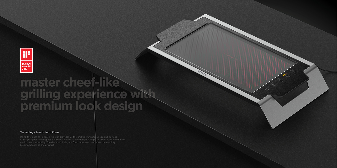 product design，originality，R&D，conceptual model，Grill，