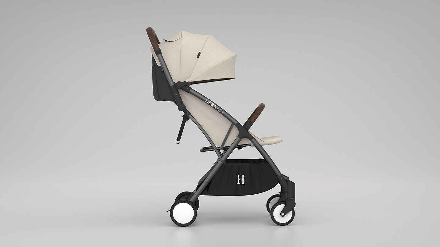 baby carriage，product design，garden cart，stroller，