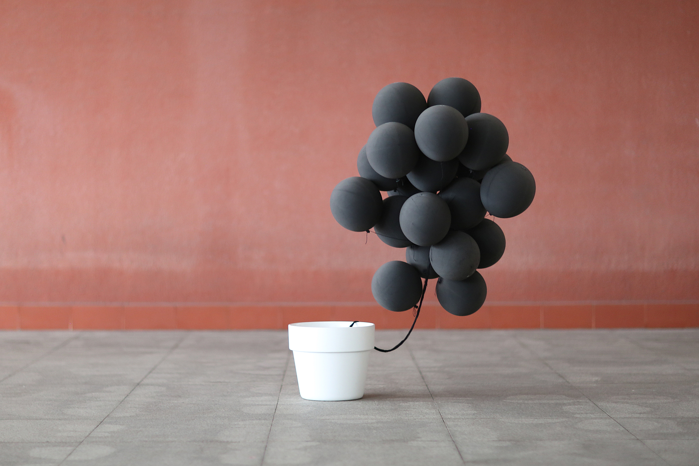 balloon，life，cylinder，Art，bionics，Now finished product，modelling，