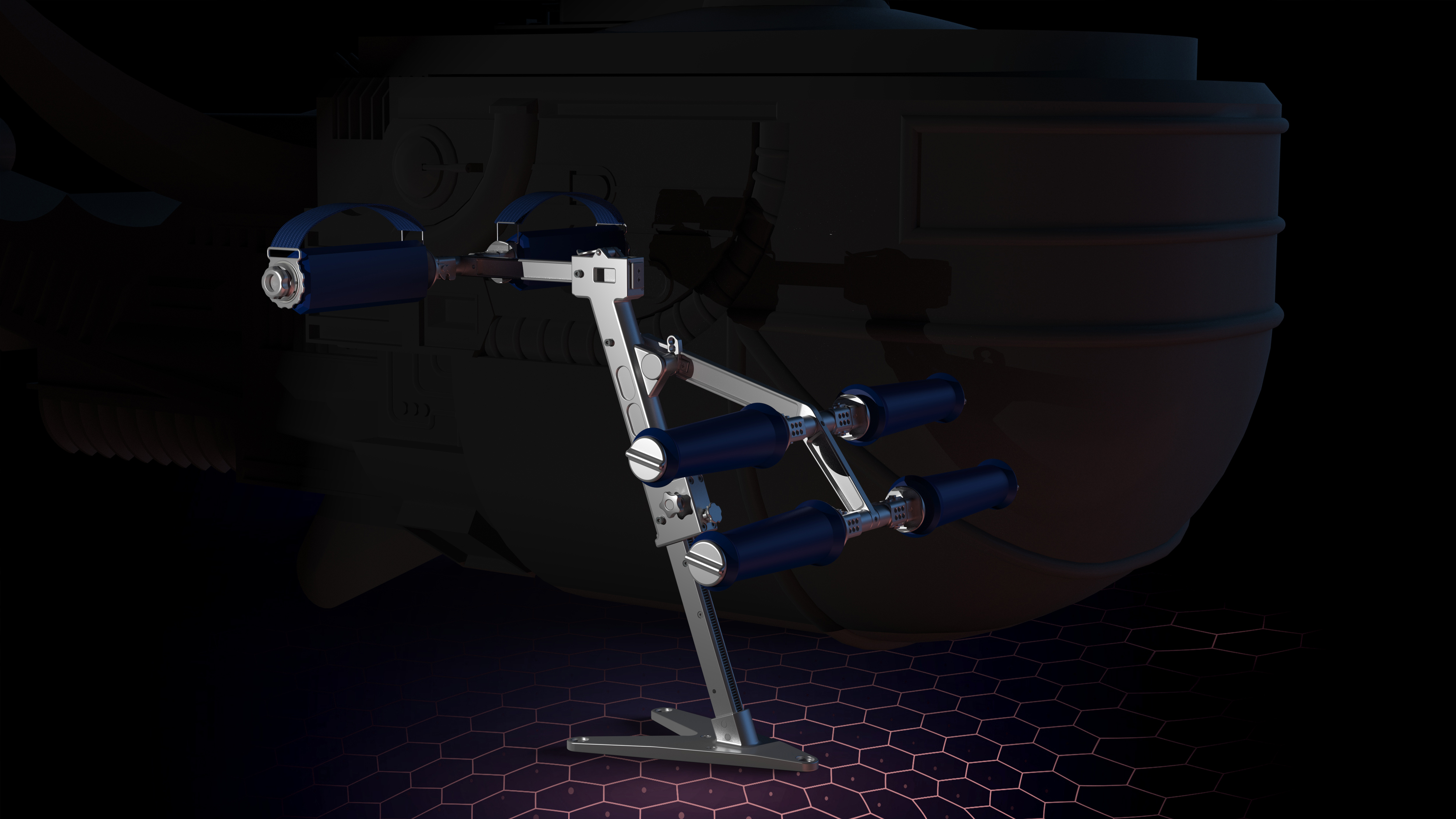 China Space Station Core Module，Sky and Core Compartment，Body stopper，Fitness Equipment，