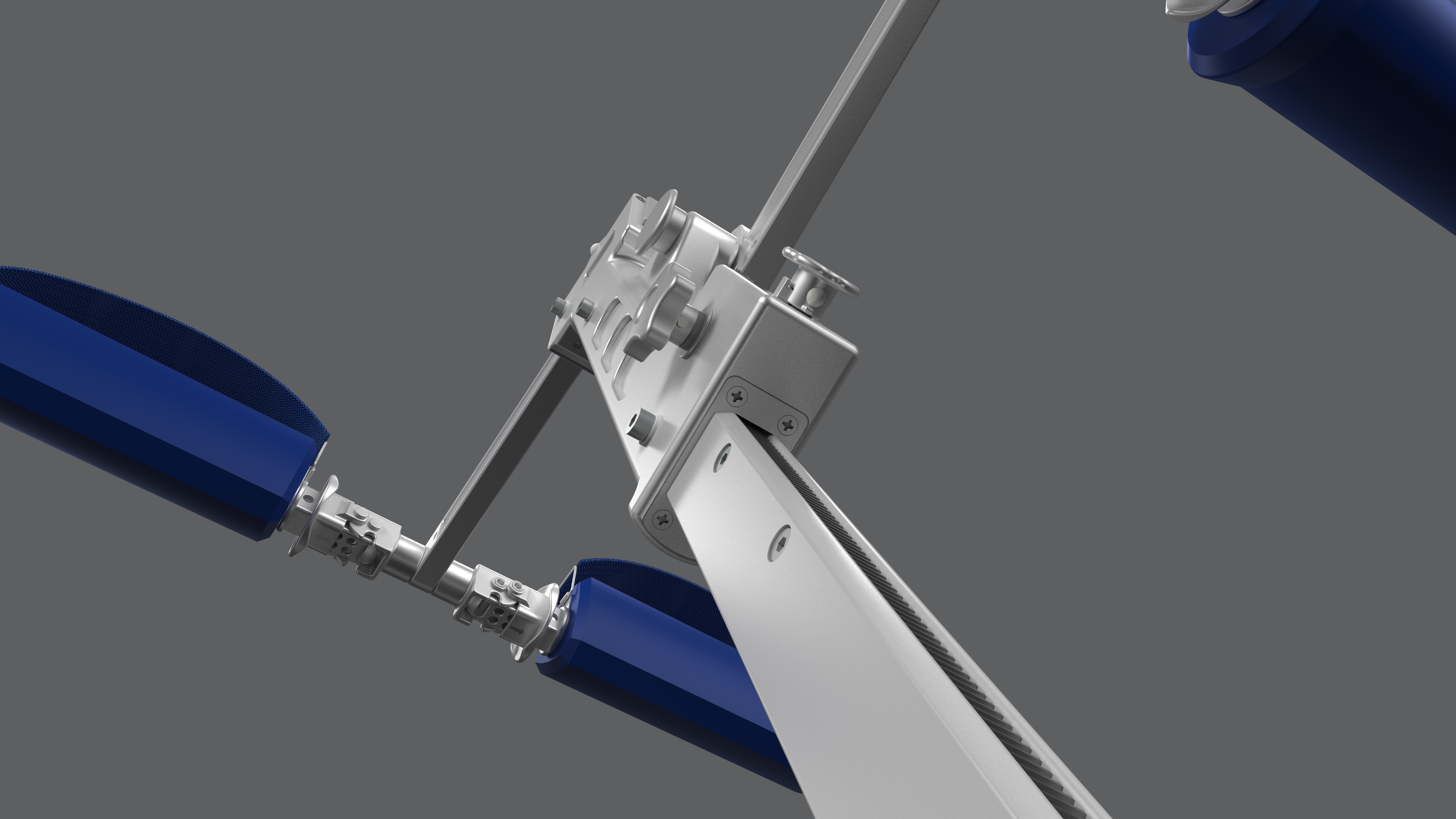 China Space Station Core Module，Sky and Core Compartment，Body stopper，Fitness Equipment，