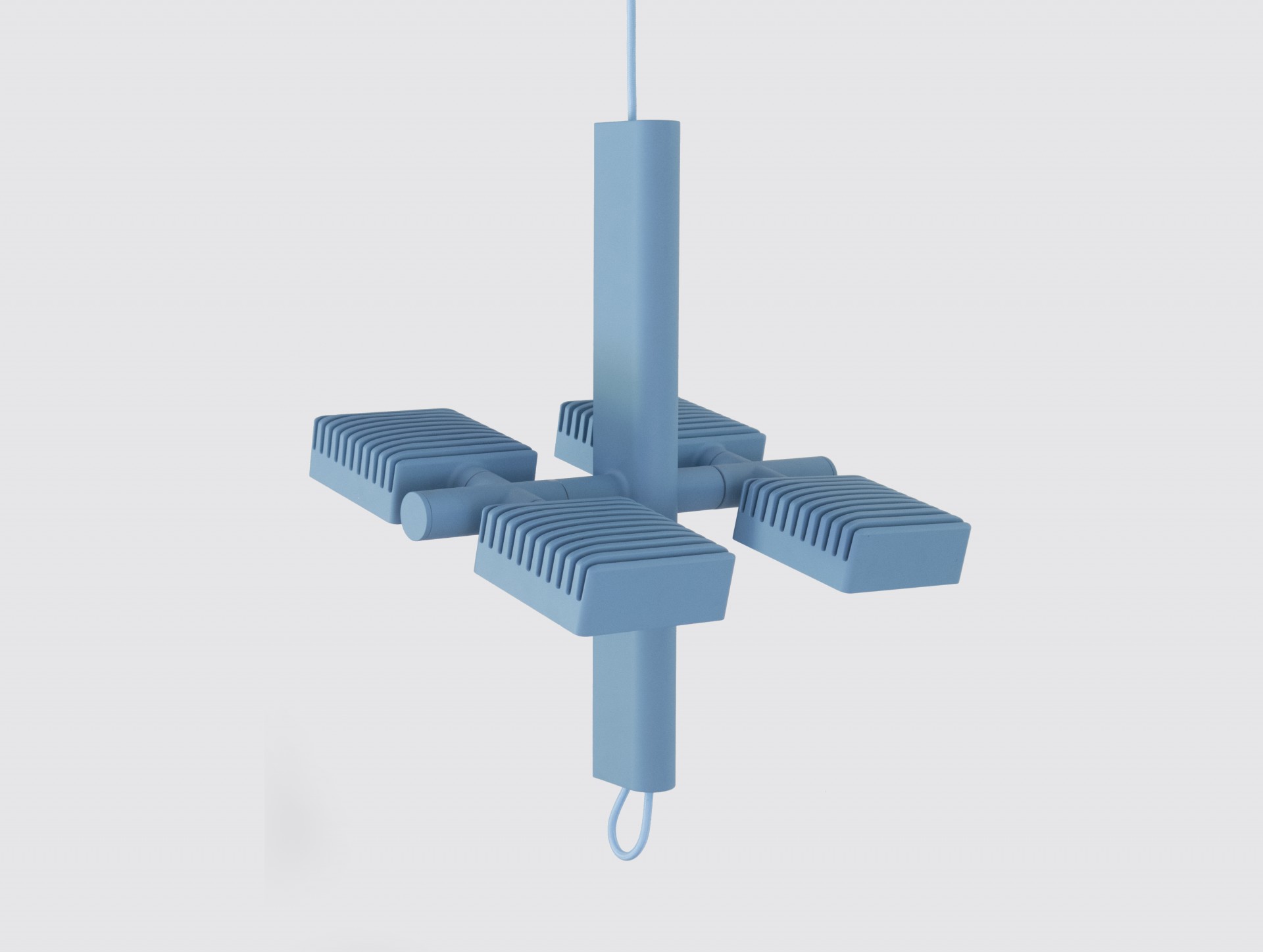 RUNWAY，a chandelier，LED panel，