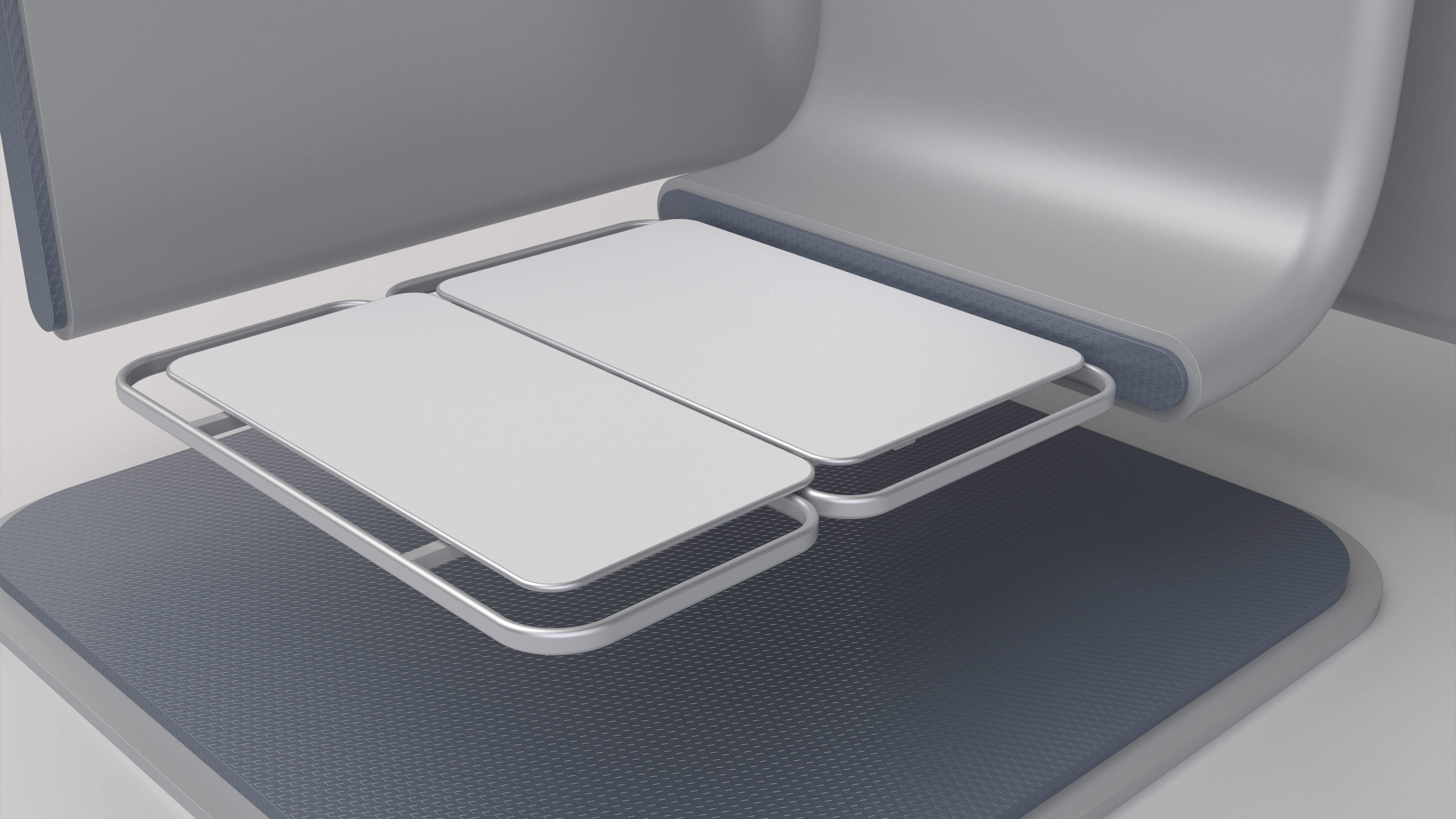 China Space Station Core Module，Sky and Core Compartment，Sky and Core Compartment Table，