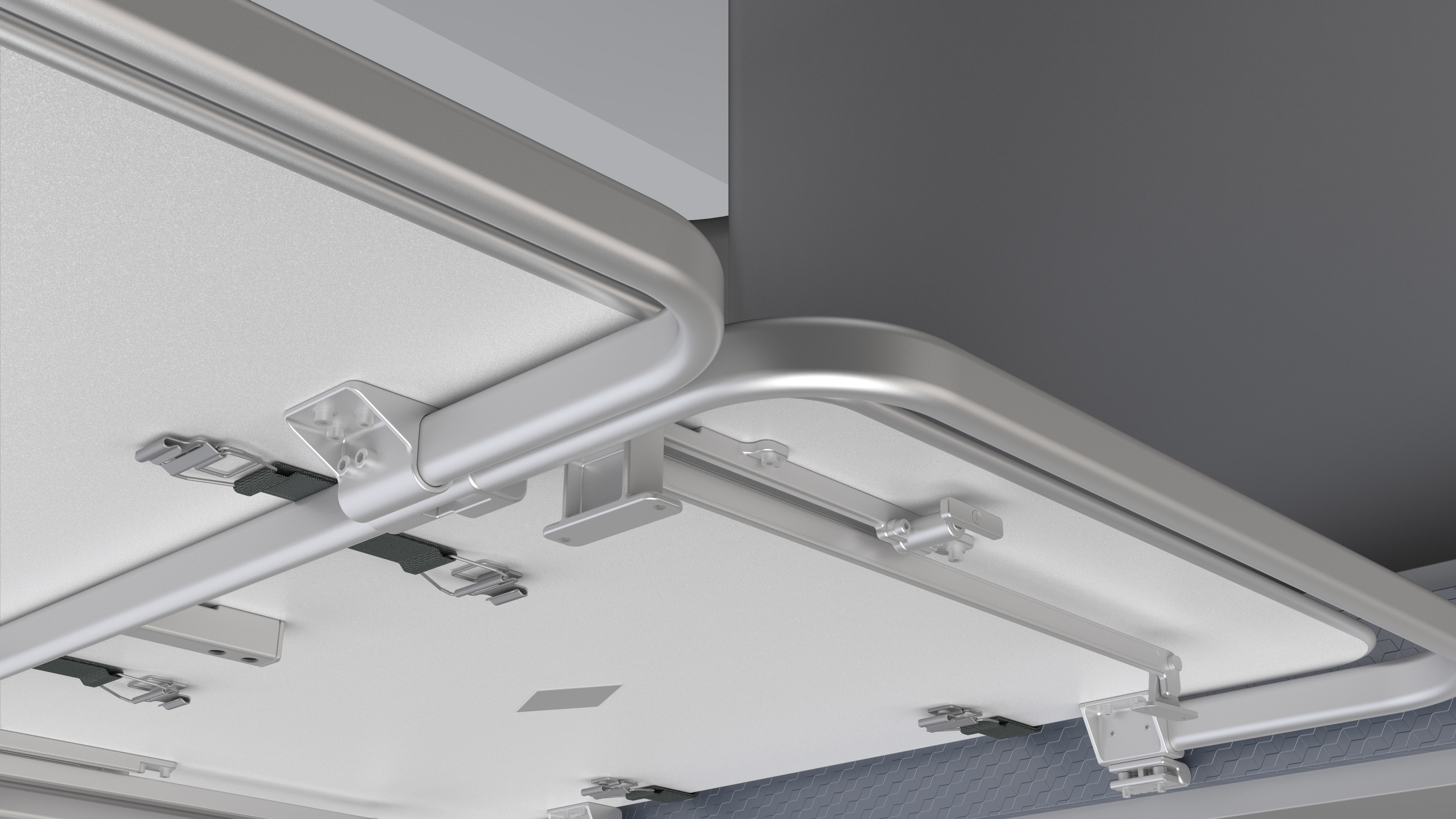 China Space Station Core Module，Sky and Core Compartment，Sky and Core Compartment Table，