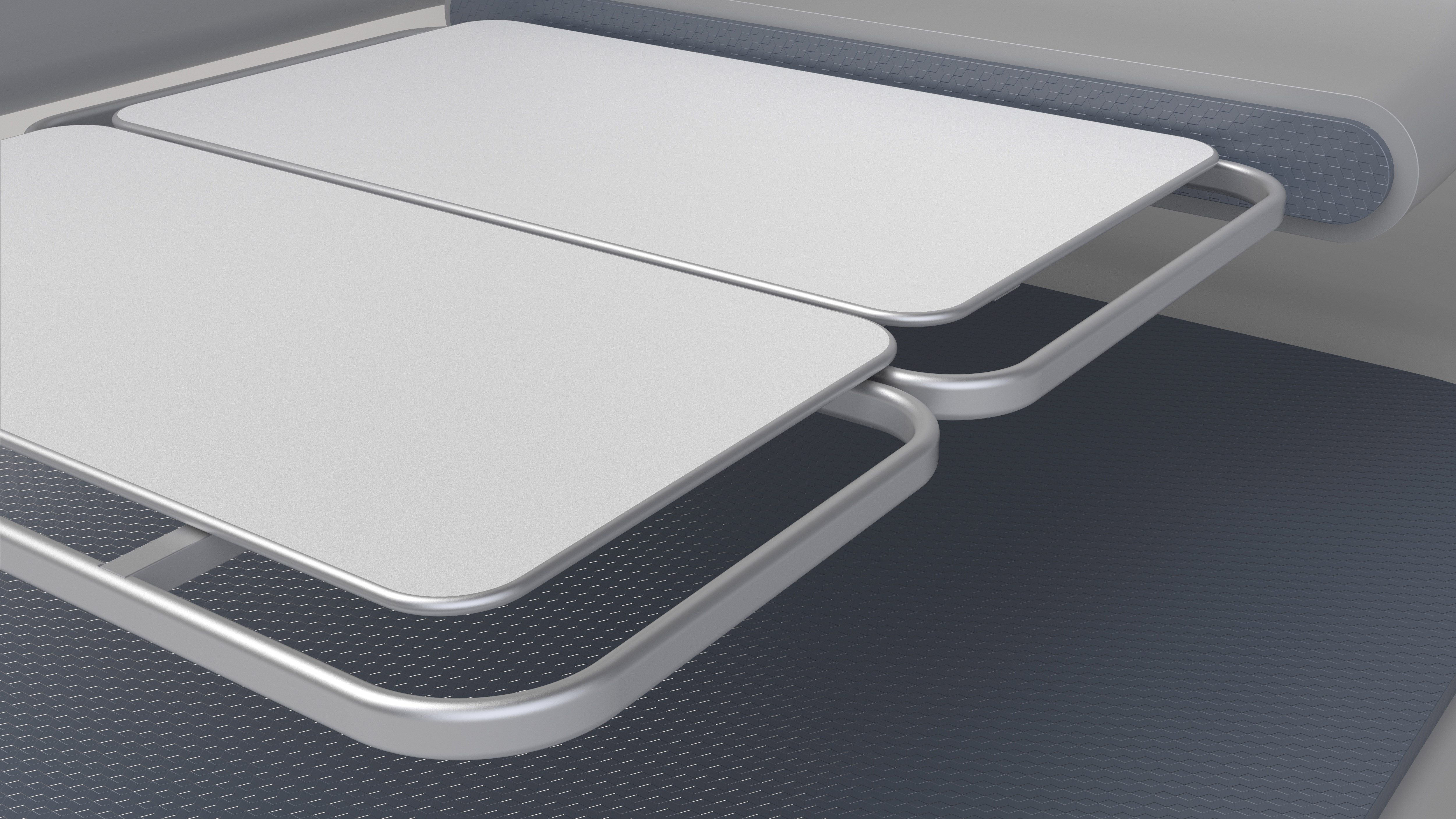 China Space Station Core Module，Sky and Core Compartment，Sky and Core Compartment Table，