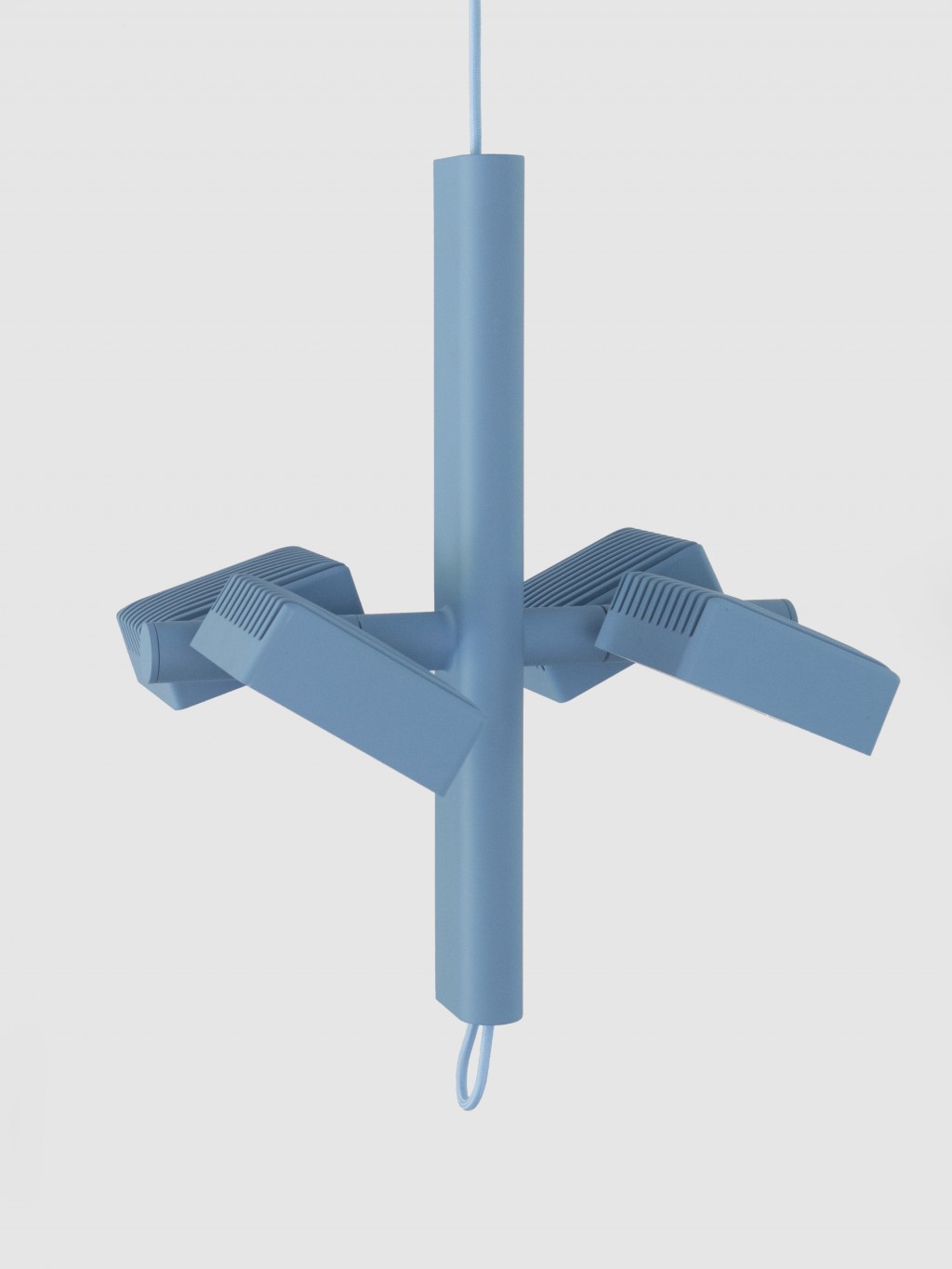 RUNWAY，a chandelier，LED panel，