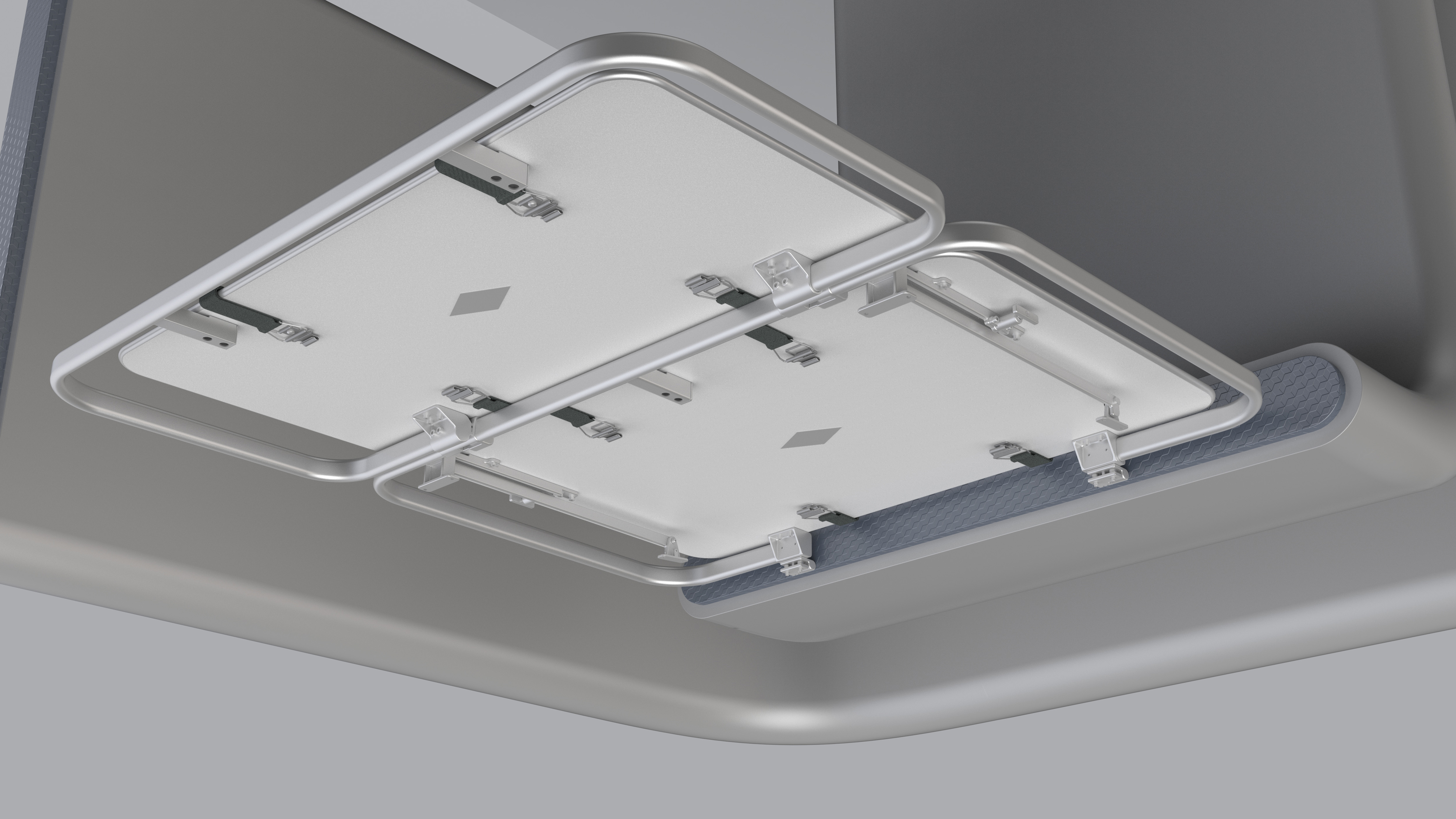China Space Station Core Module，Sky and Core Compartment，Sky and Core Compartment Table，