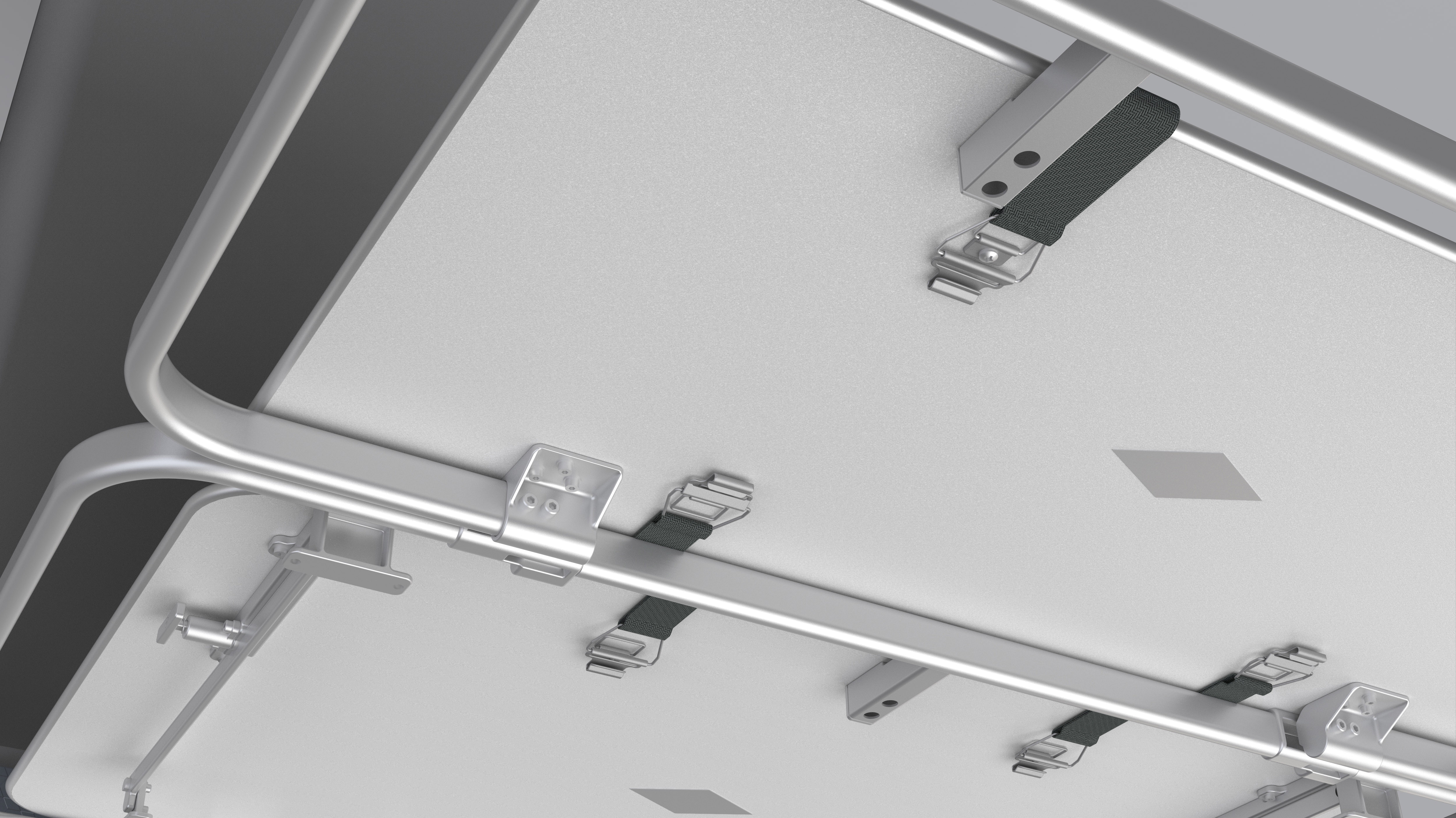 China Space Station Core Module，Sky and Core Compartment，Sky and Core Compartment Table，
