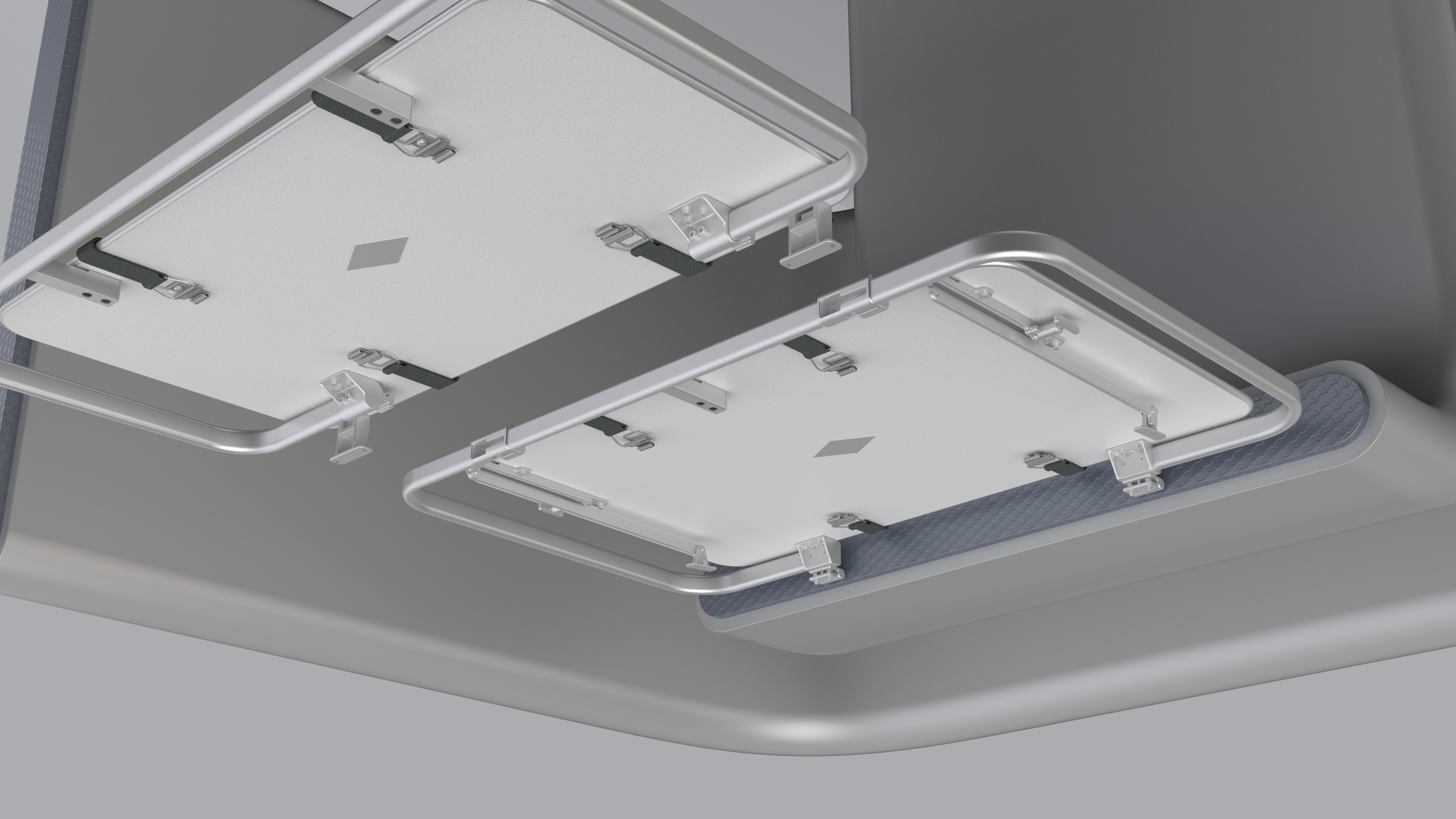 China Space Station Core Module，Sky and Core Compartment，Sky and Core Compartment Table，