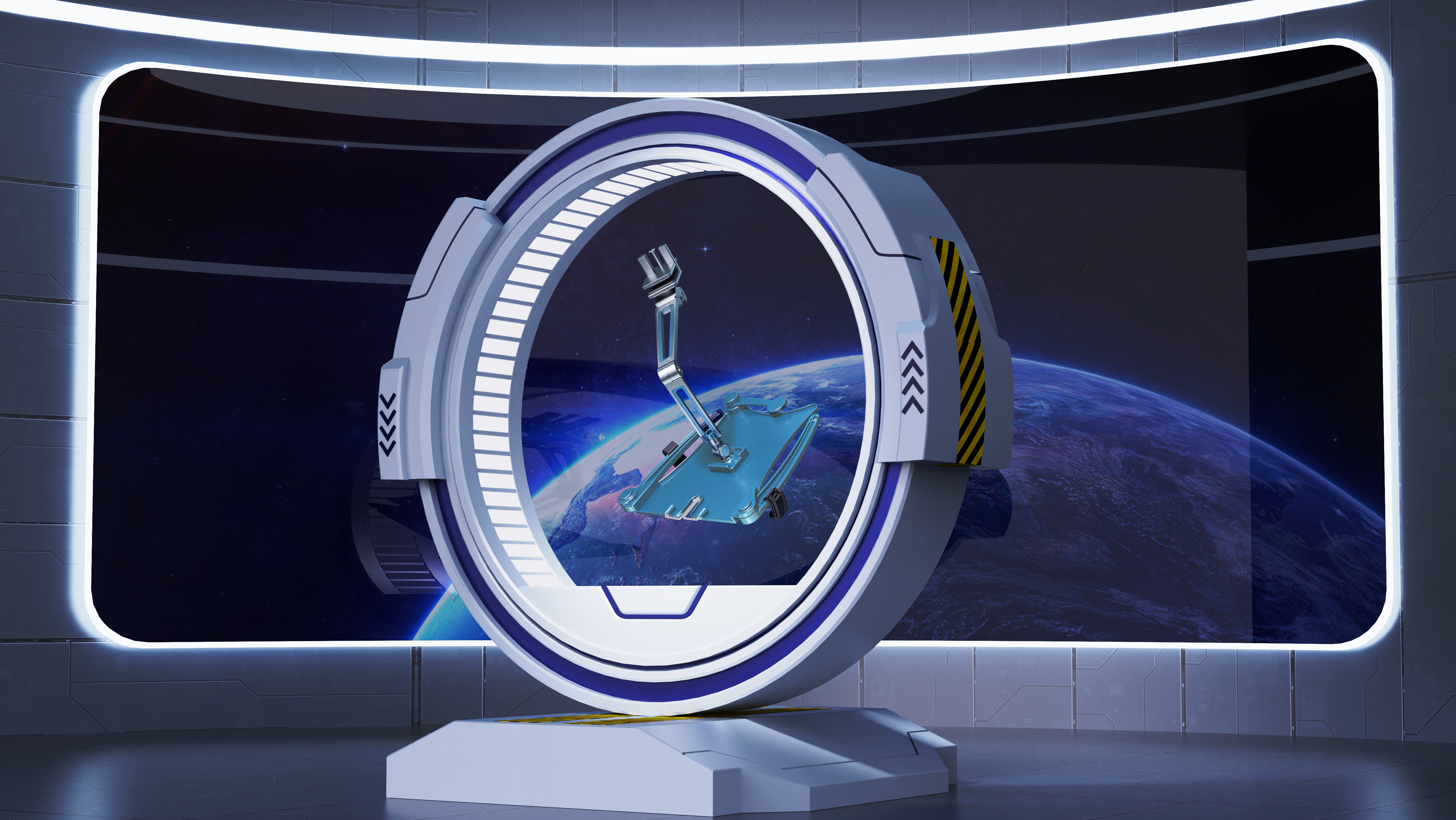 China Space Station Core Module，Sky and Core Compartment，Sky and Core Compartment Table，