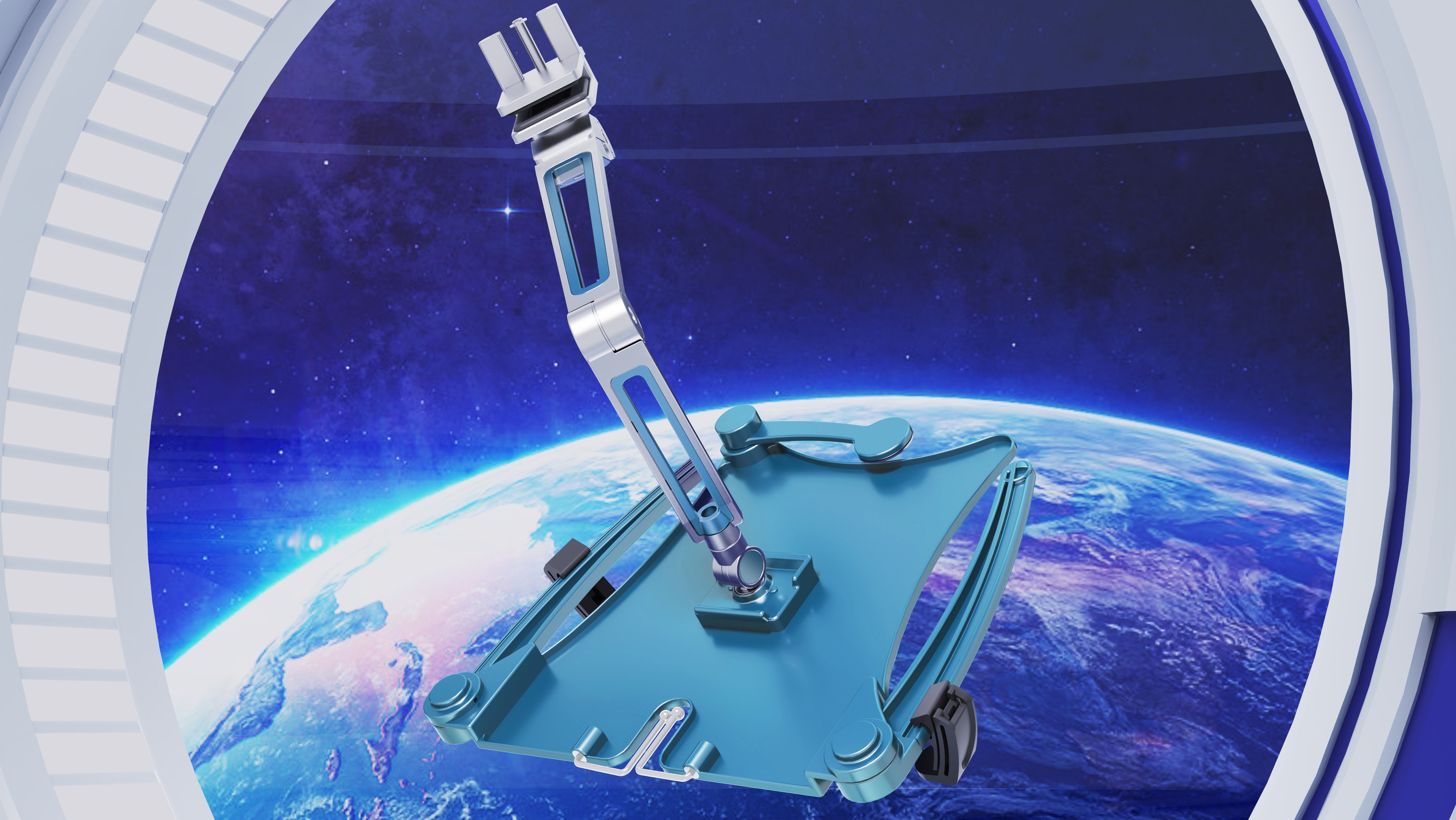 China Space Station Core Module，Sky and Core Compartment，Sky and Core Compartment Table，