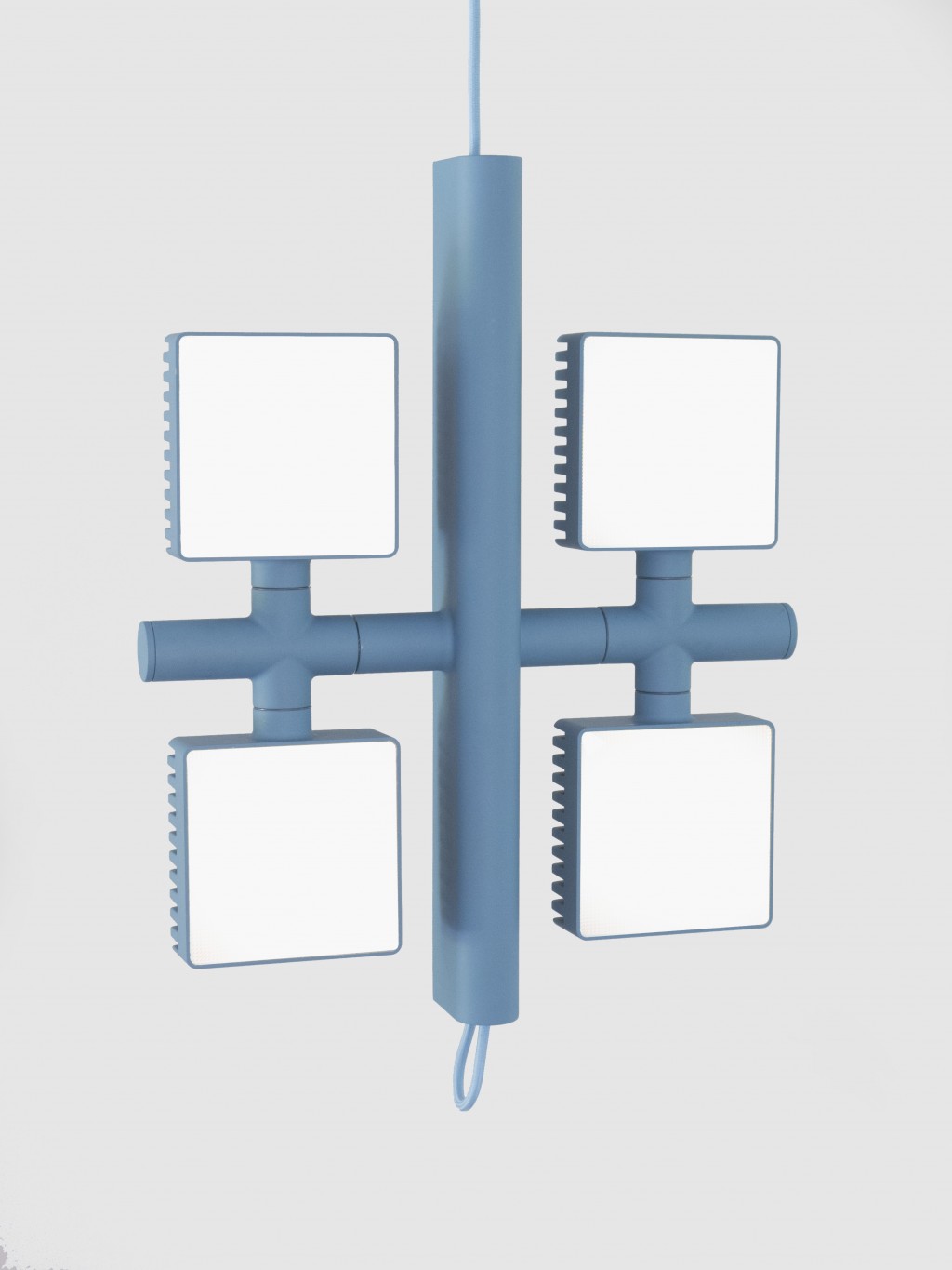 RUNWAY，a chandelier，LED panel，