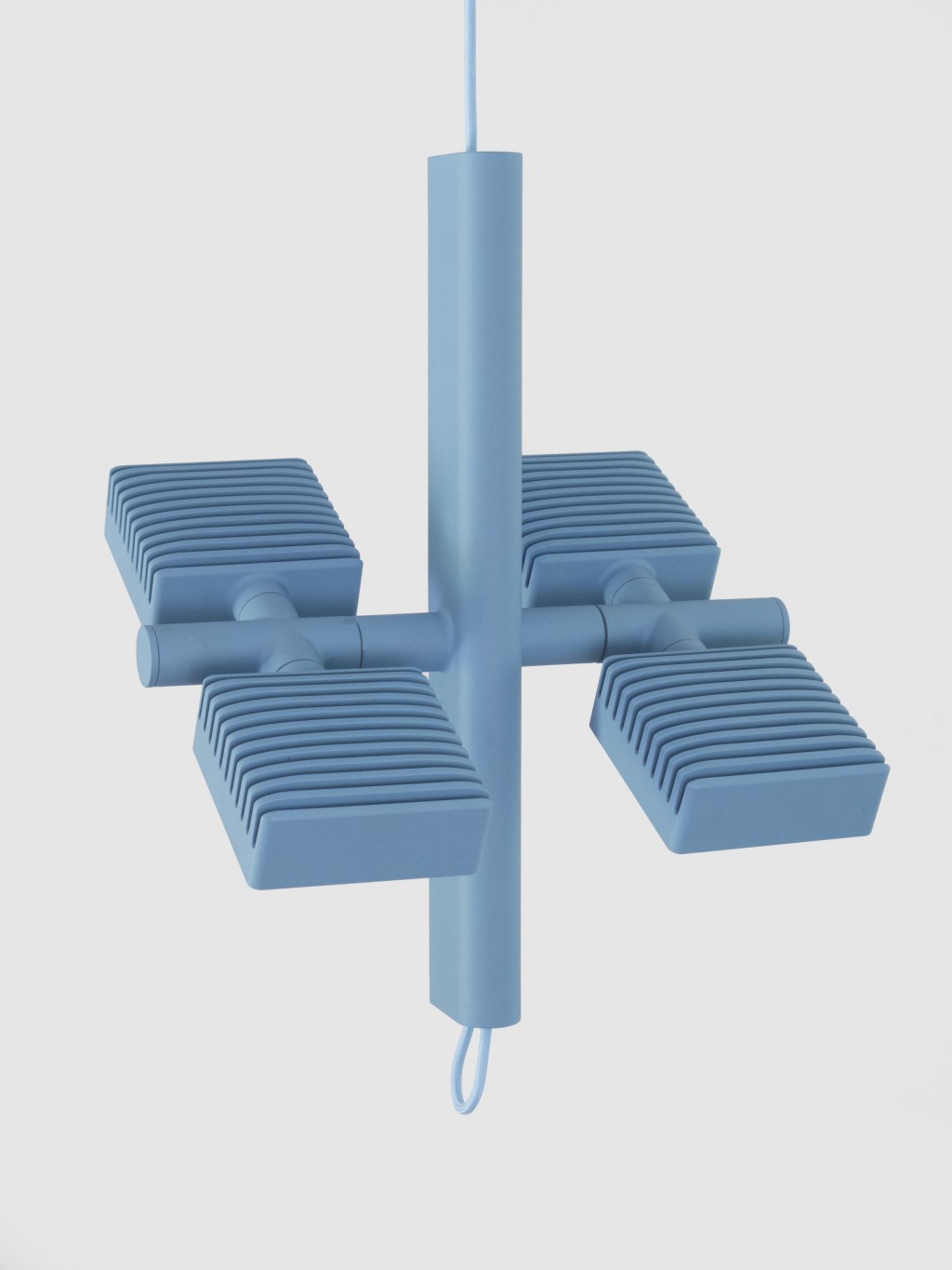 RUNWAY，a chandelier，LED panel，