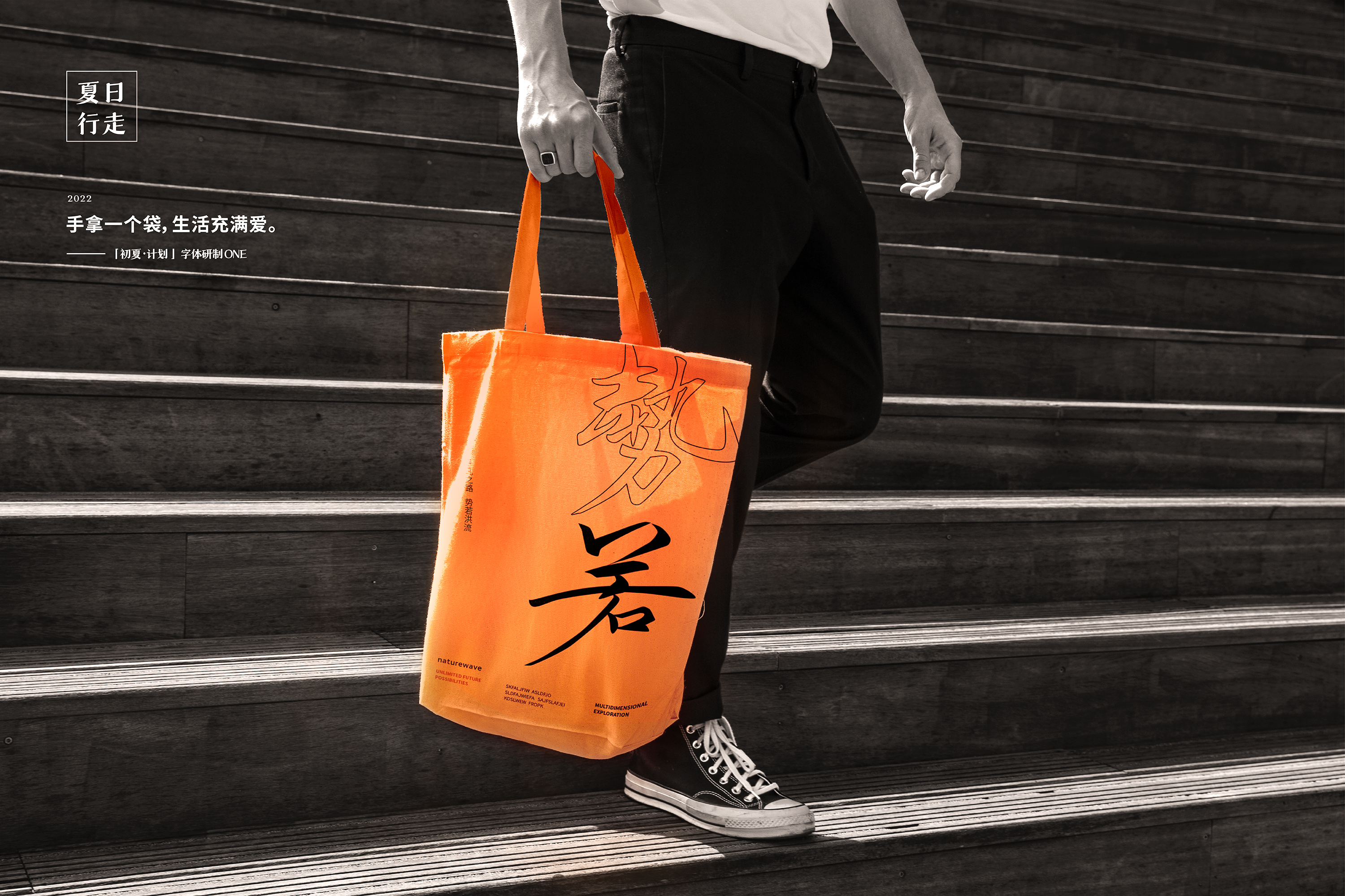 Font design，Font development，Flat material，Visual design，ps，ai，c4d，ae，