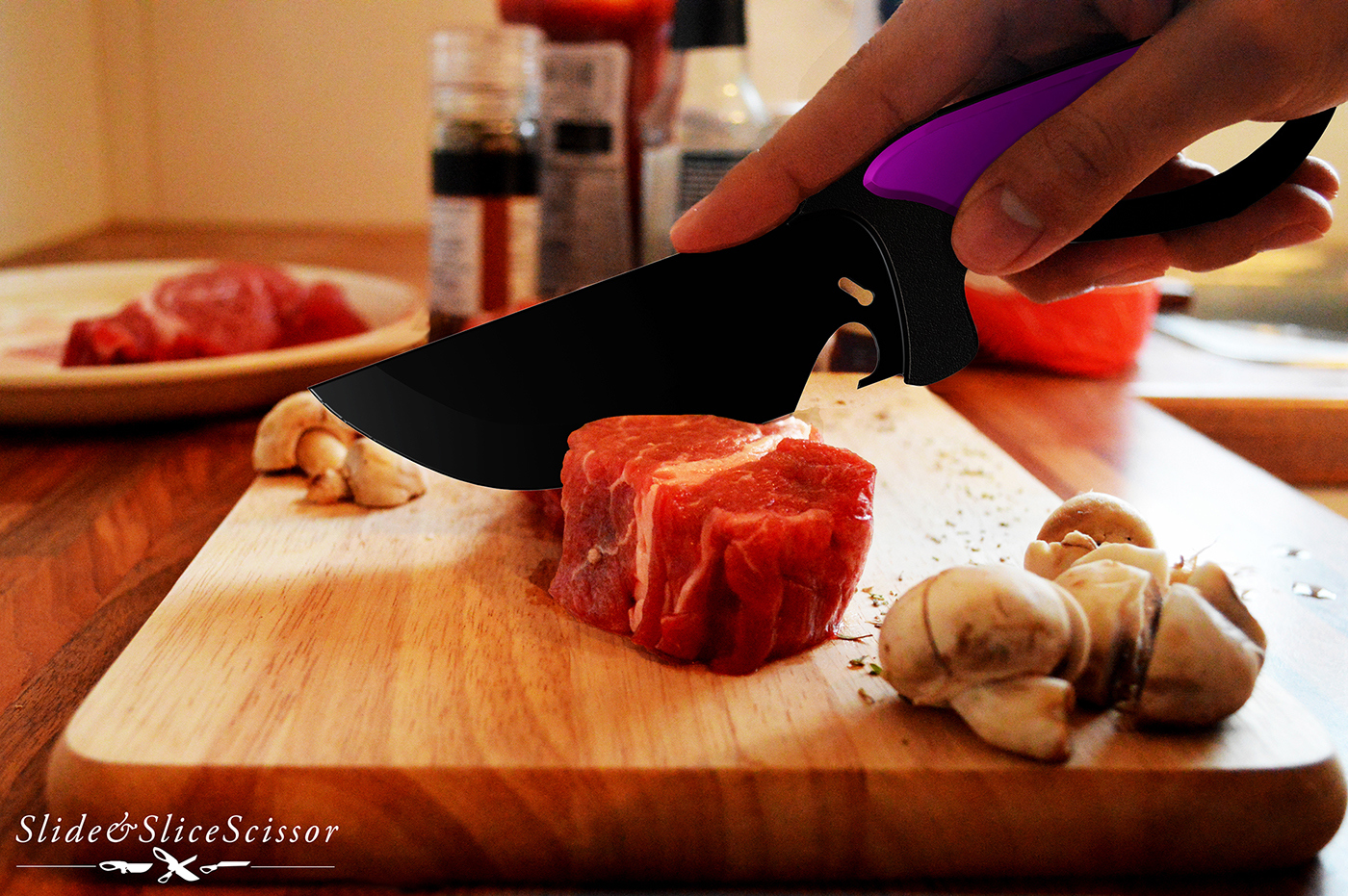 Kitchenware，tool，scissors，eye，multi-function，