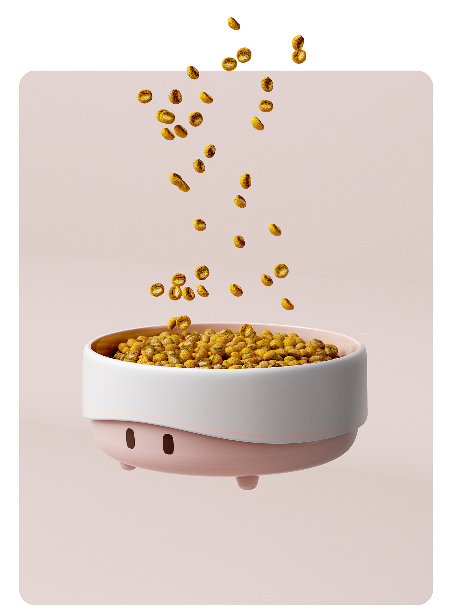 Cat food，Dog food，container，Utensils，lovely，