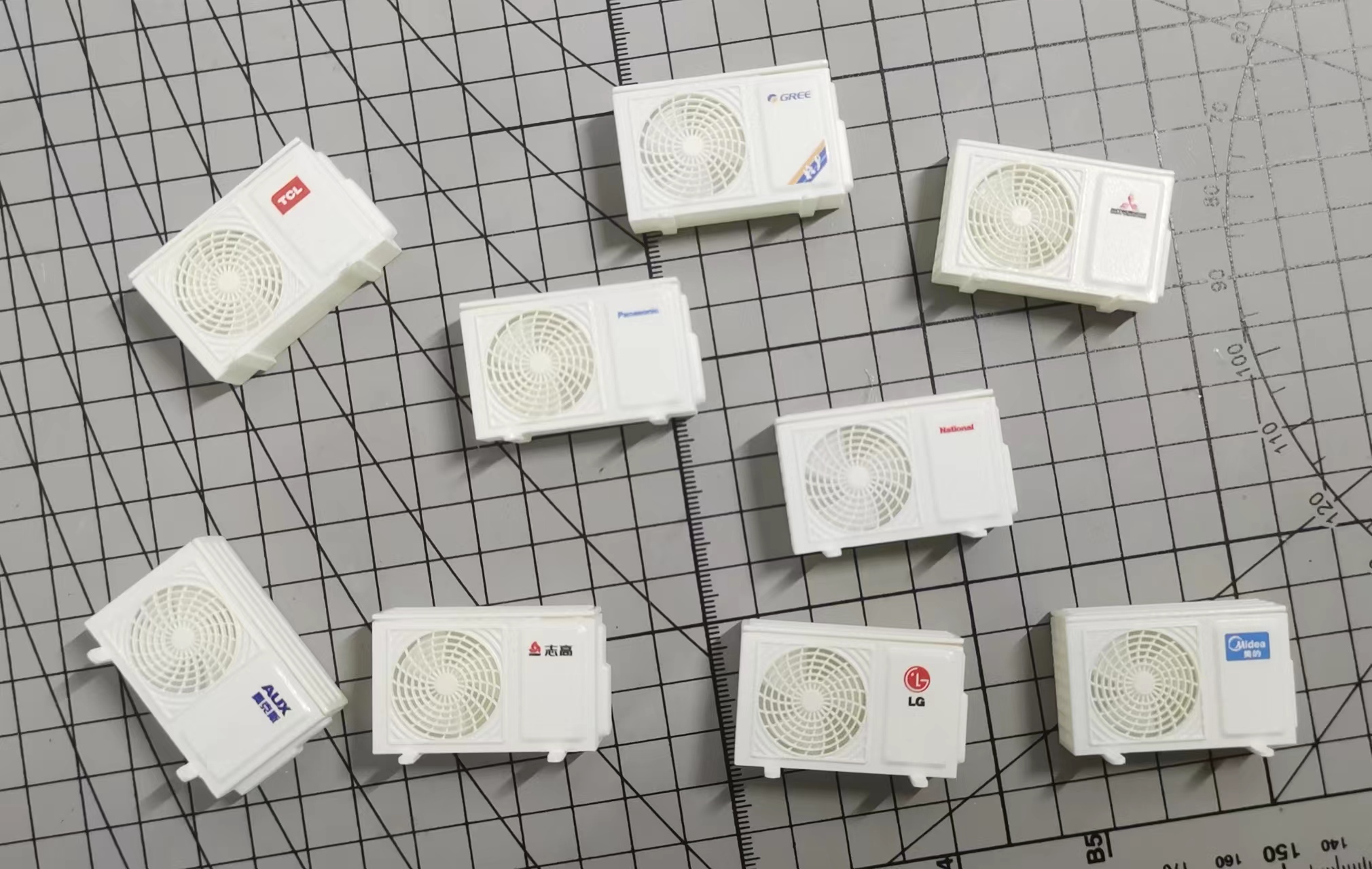 Model making，Hand board making，