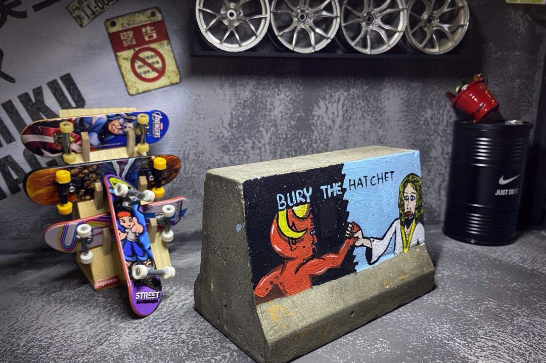 Model making，Hand board making，