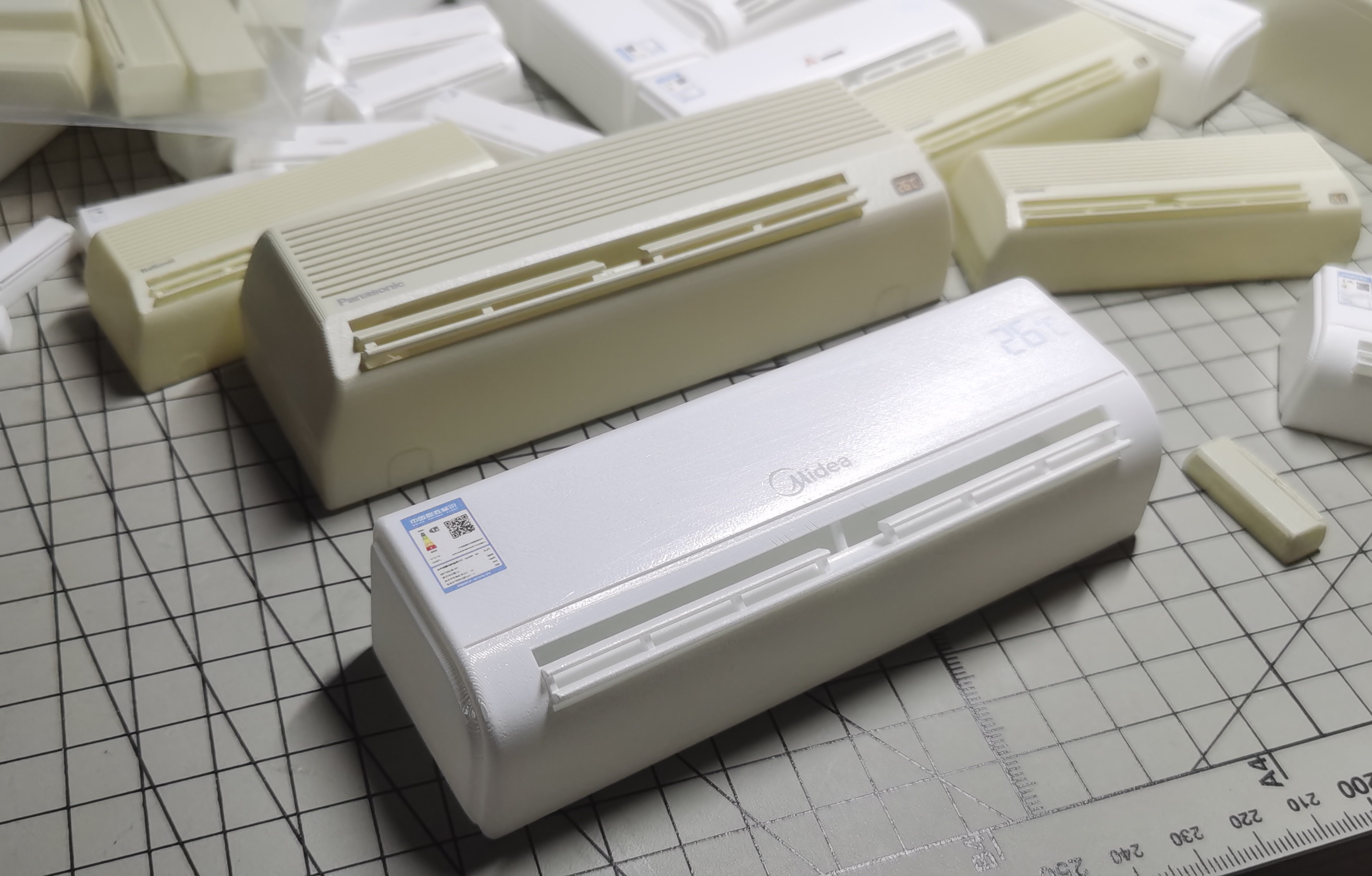 Model making，Hand board making，