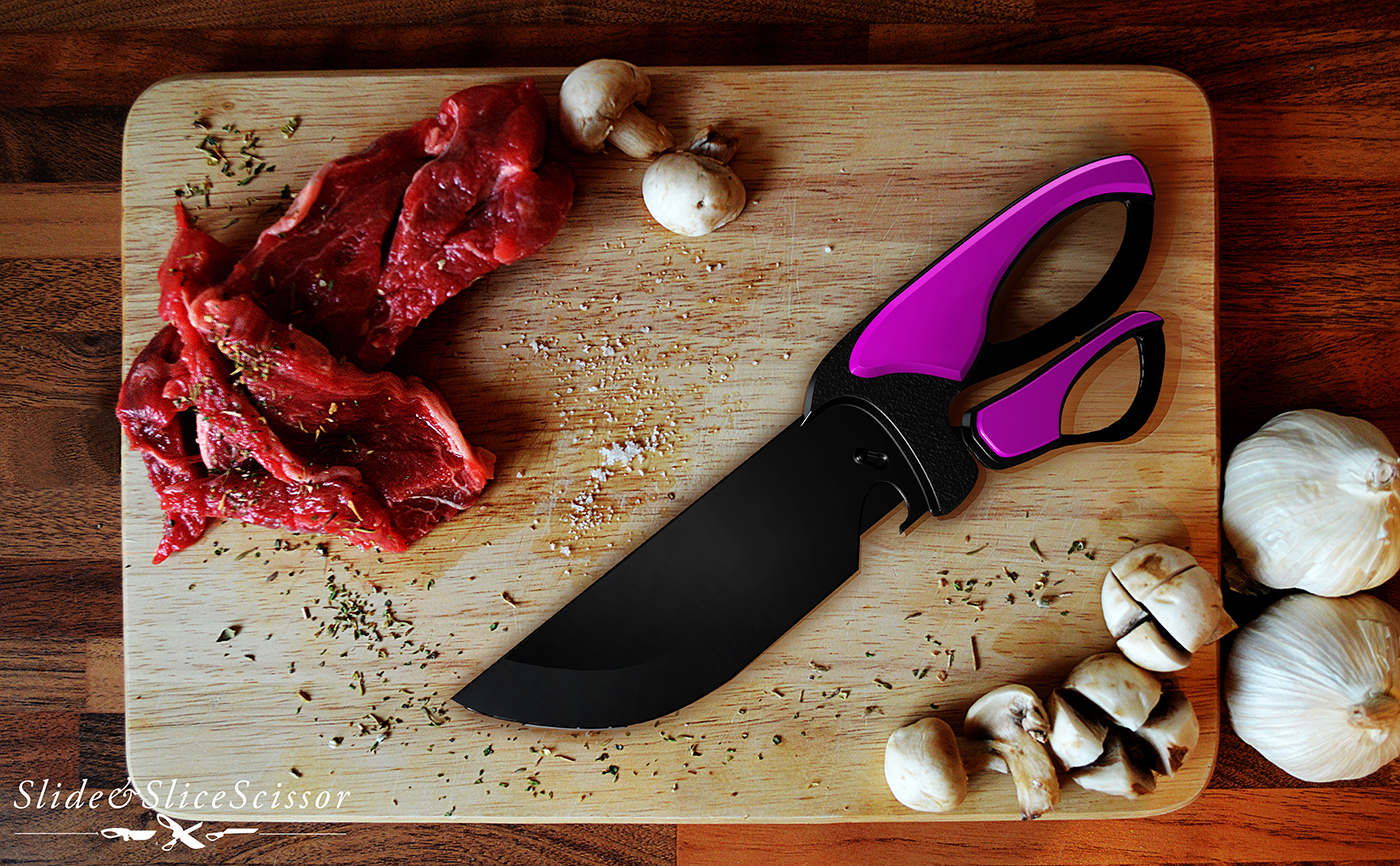 Kitchenware，tool，scissors，eye，multi-function，