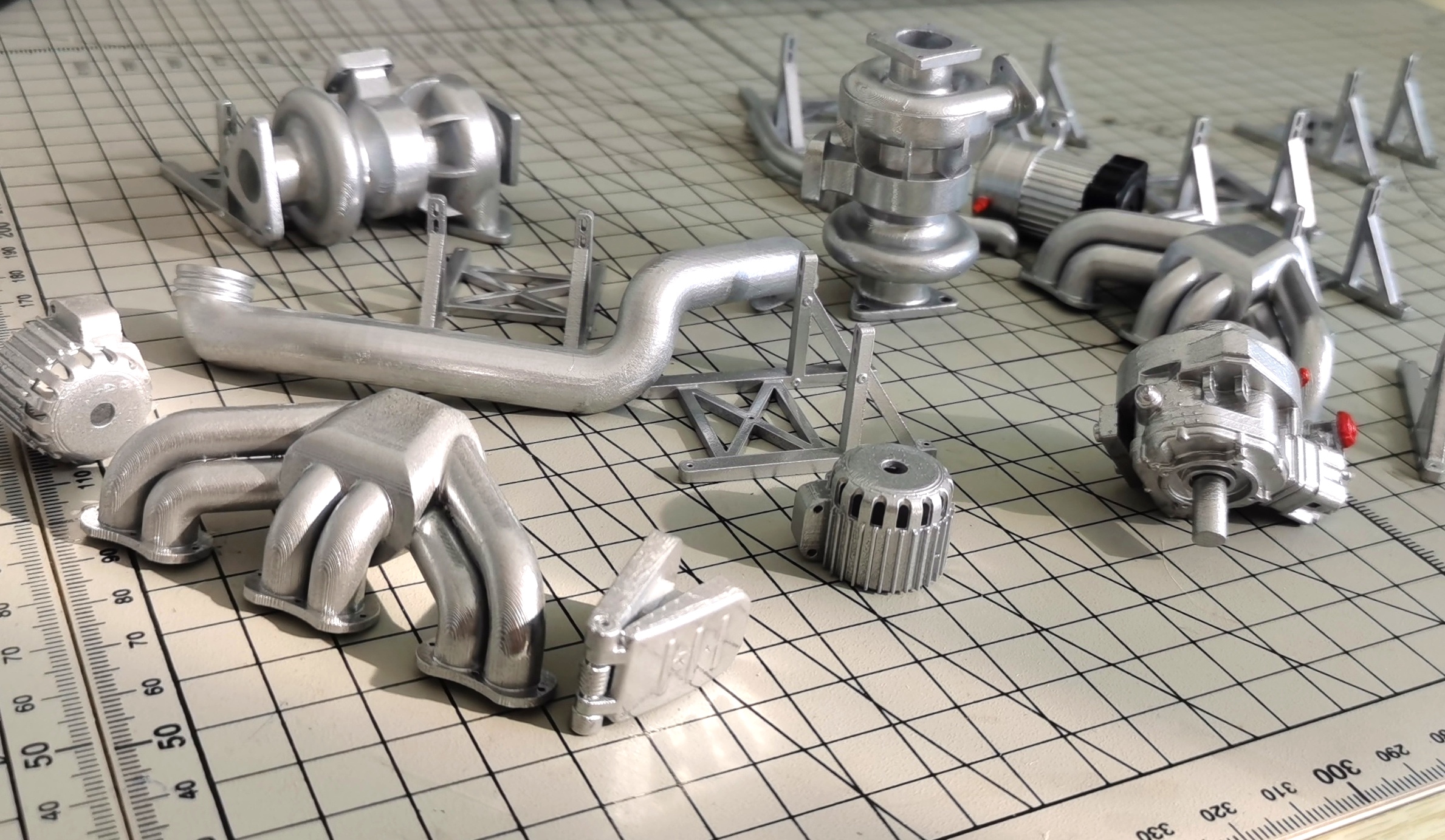 Model making，Hand board making，