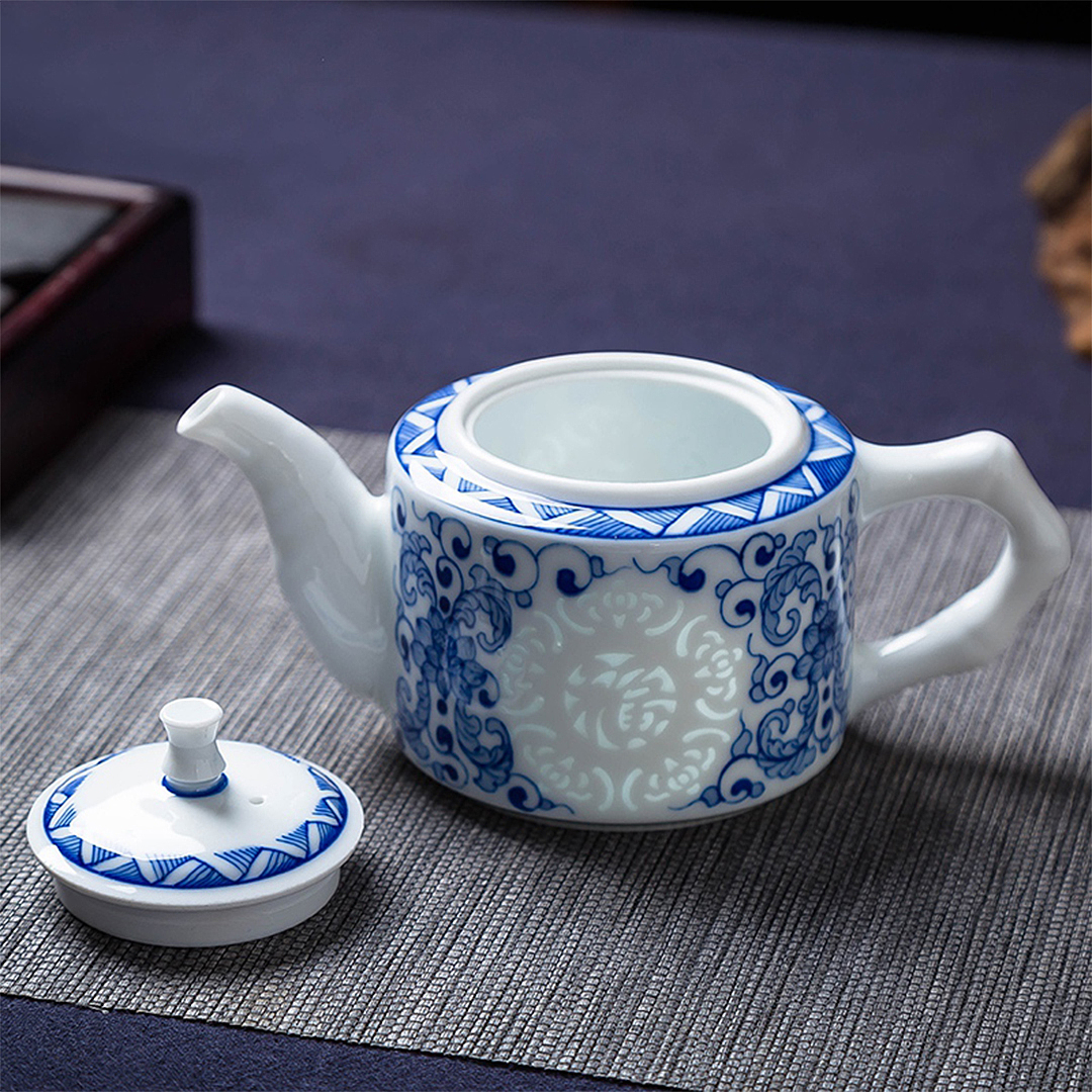 景德镇茶具，陶瓷茶具，景德镇，陶瓷，茶具，套装，礼盒，礼品，