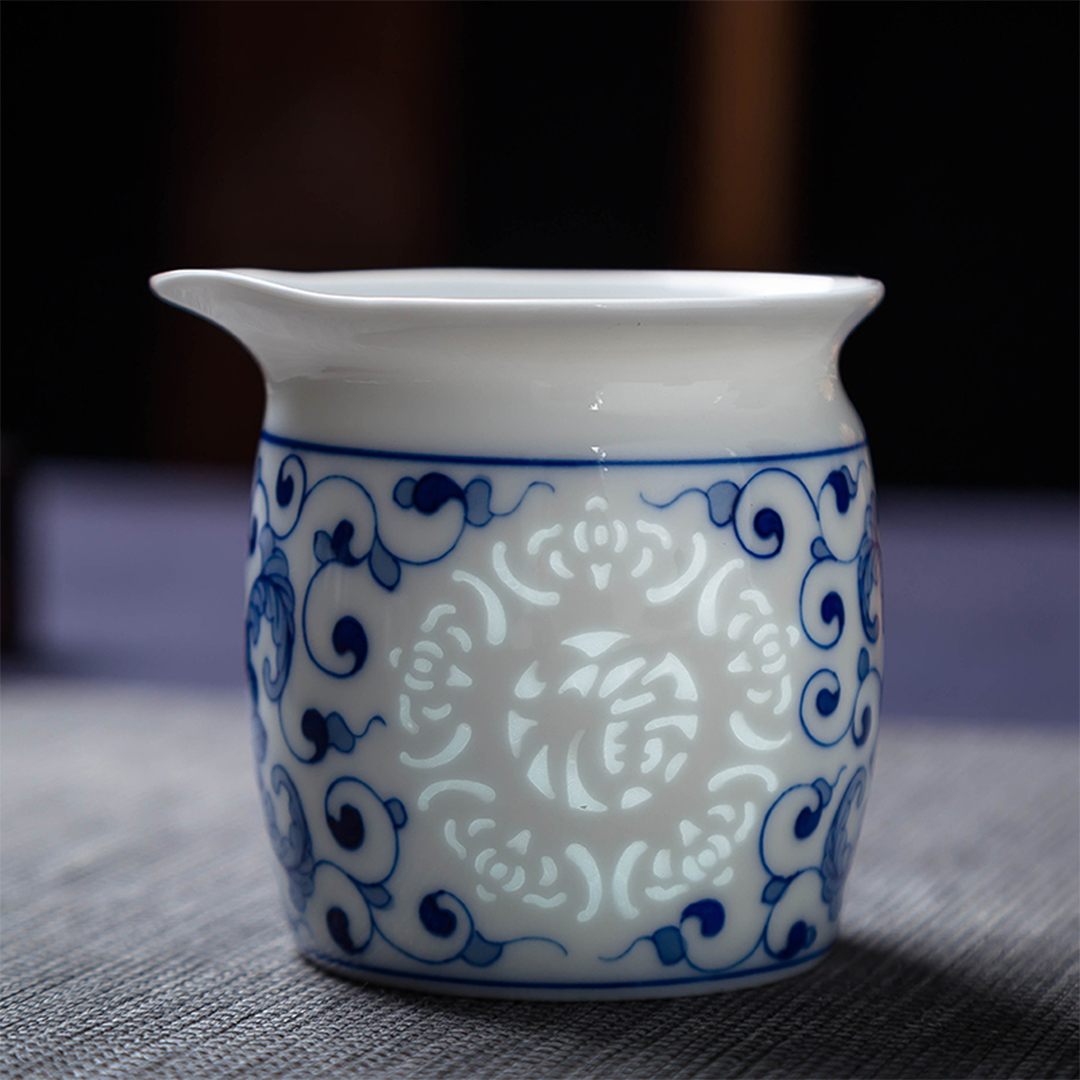 Jingdezhen tea set，Ceramic tea set，Jingdezhen，ceramics，tea set，suit，Gift box，gift，