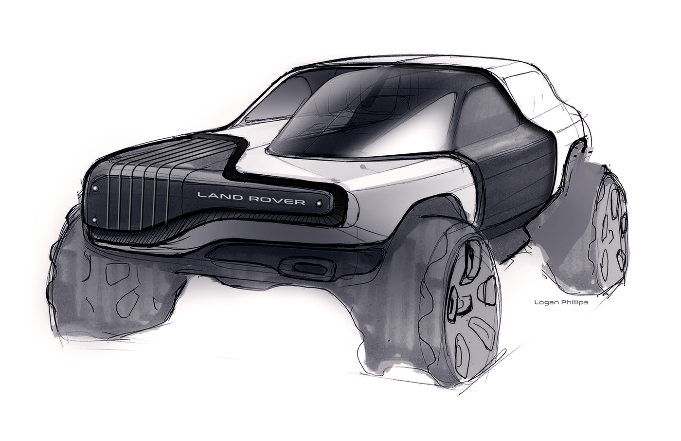 Reprint，traffic，concept，Hand drawn，