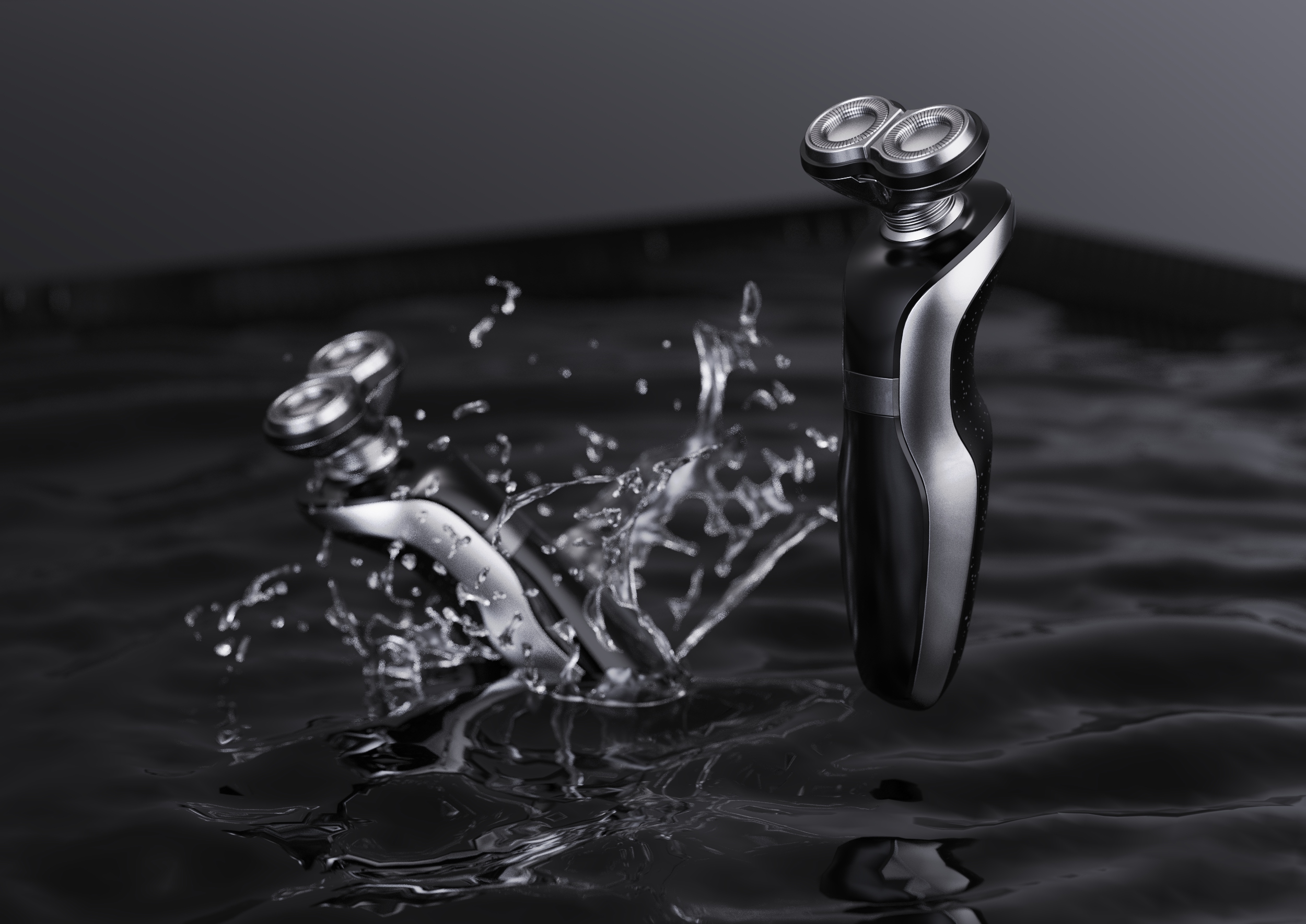 Render，Shaver rendering，Scene rendering，Keyshot rendering，Rendering exercise，