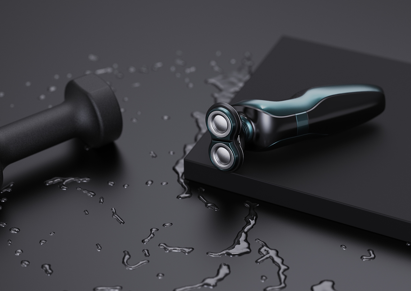 Render，Shaver rendering，Scene rendering，Keyshot rendering，Rendering exercise，