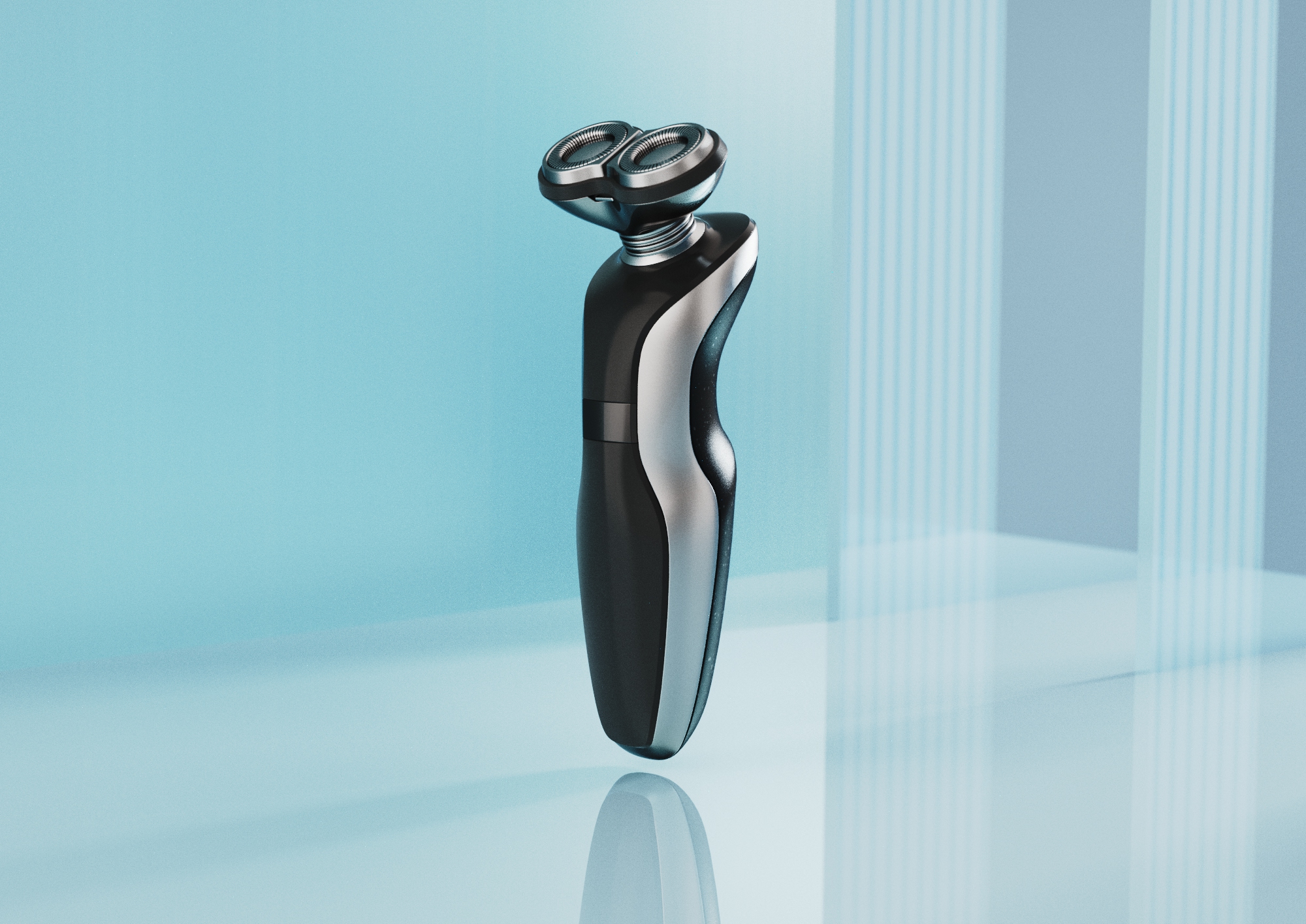 Render，Shaver rendering，Scene rendering，Keyshot rendering，Rendering exercise，