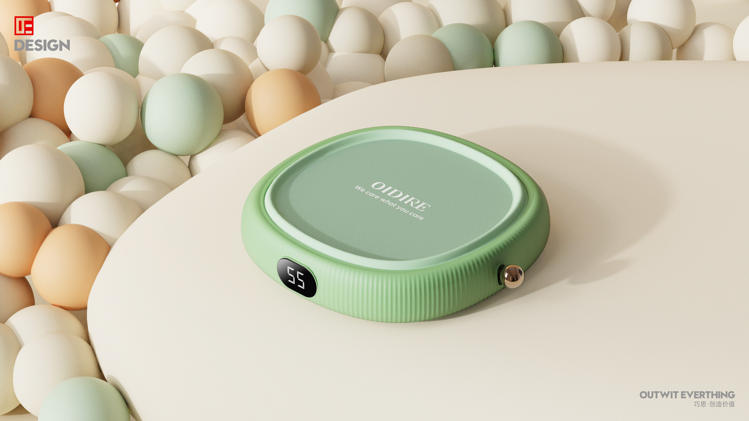 Warm coaster，Personal items，Water heater，Macro wing design，