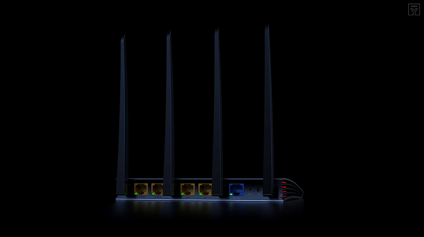 Router，Smart home，