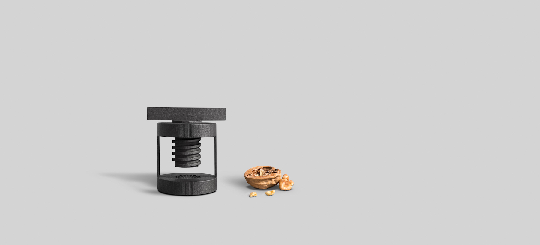 Torq Nutcracker，Walnut clip，3D printing，