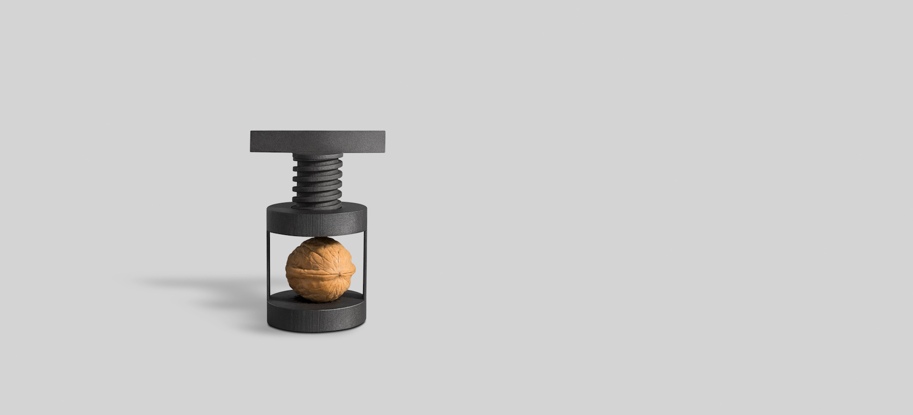 Torq Nutcracker，Walnut clip，3D printing，