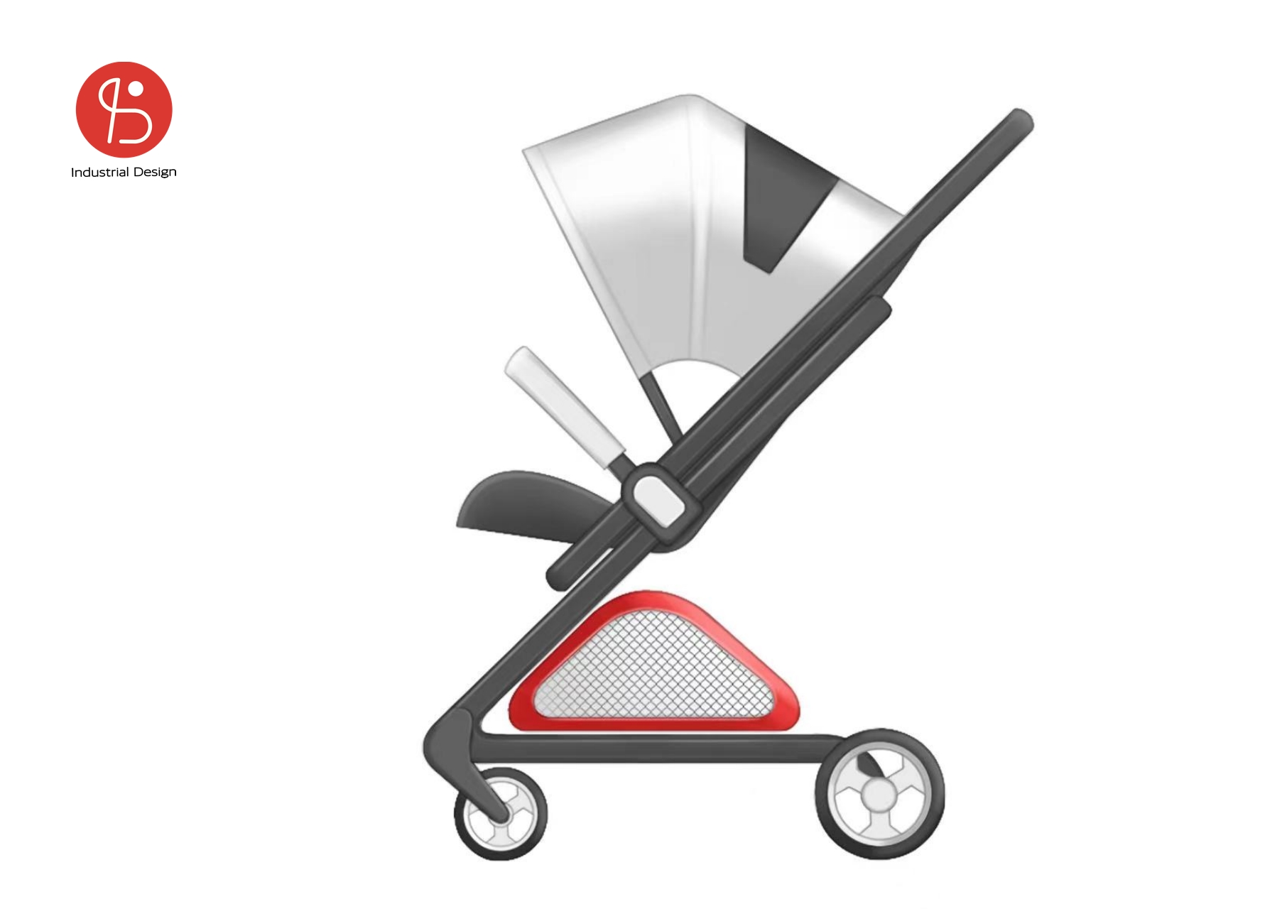 Hand-painted exterior design of the car，