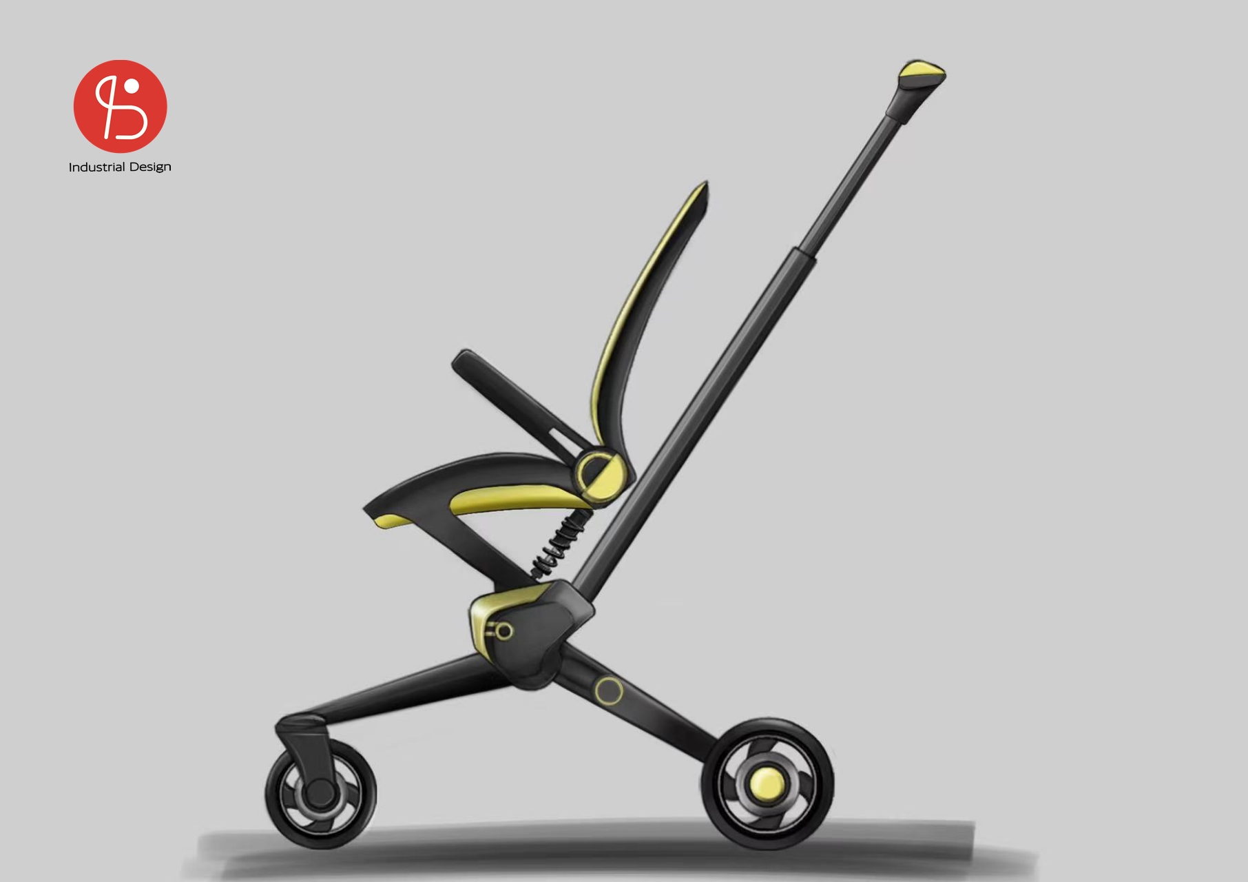 Hand-painted exterior design of the car，