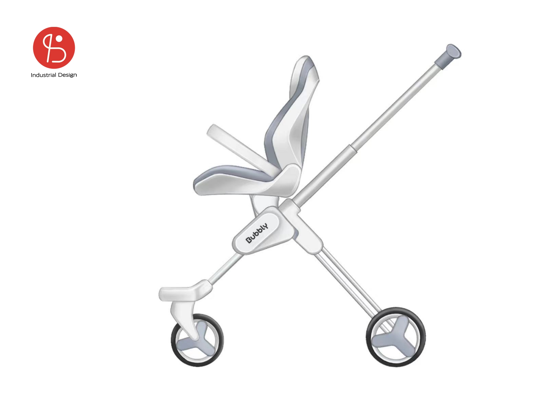 Hand-painted exterior design of the car，