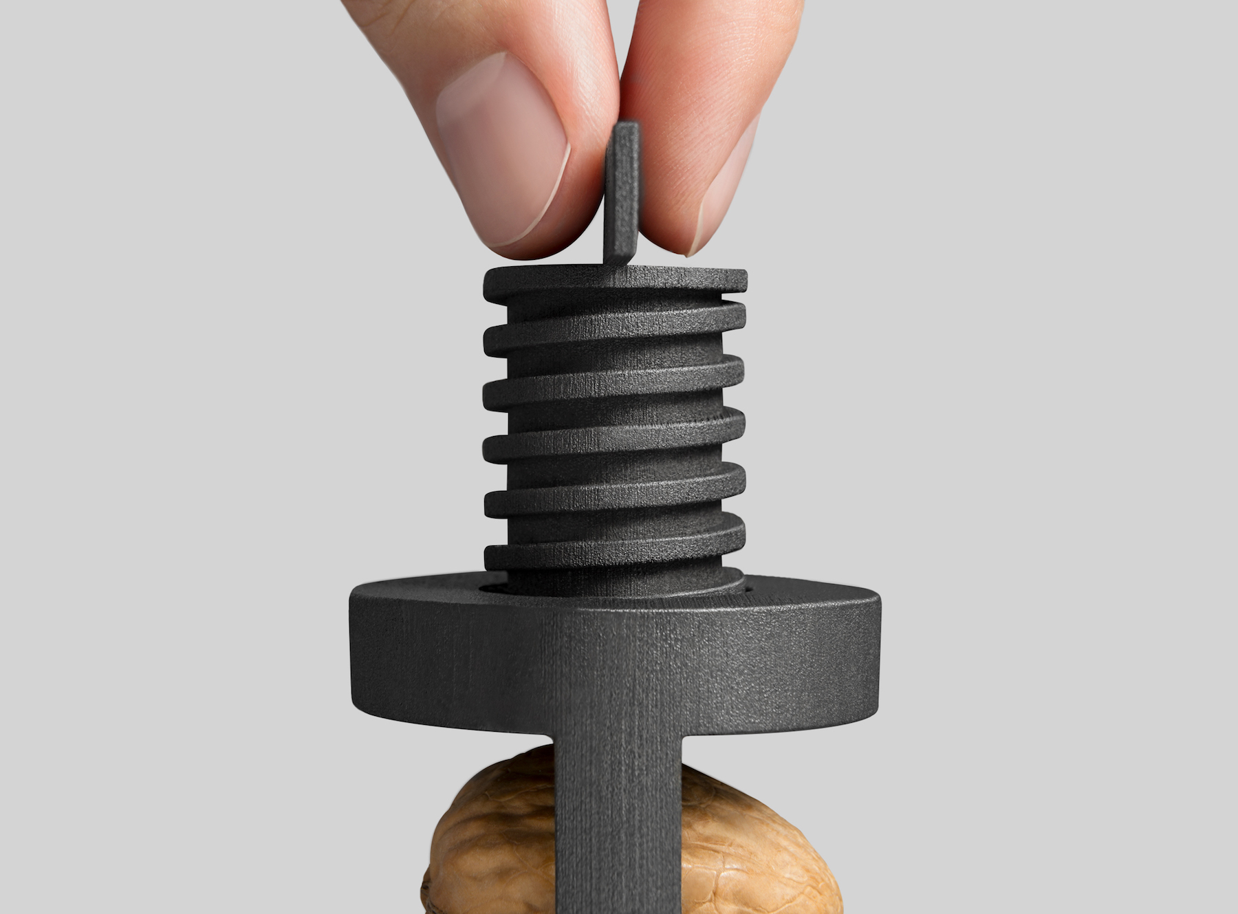 Torq Nutcracker，Walnut clip，3D printing，