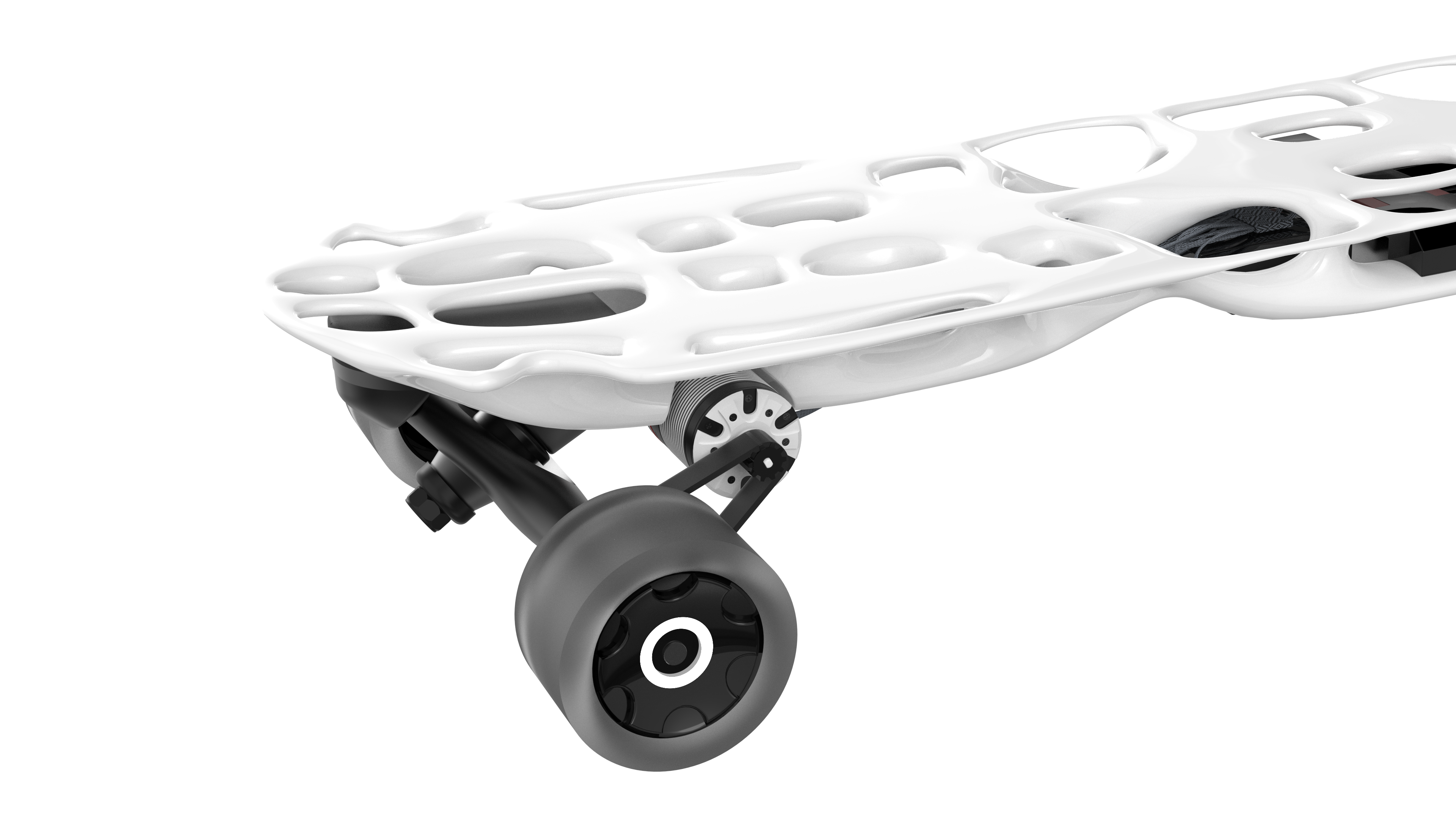 Topology optimization，Electric skateboard，Lightweight，