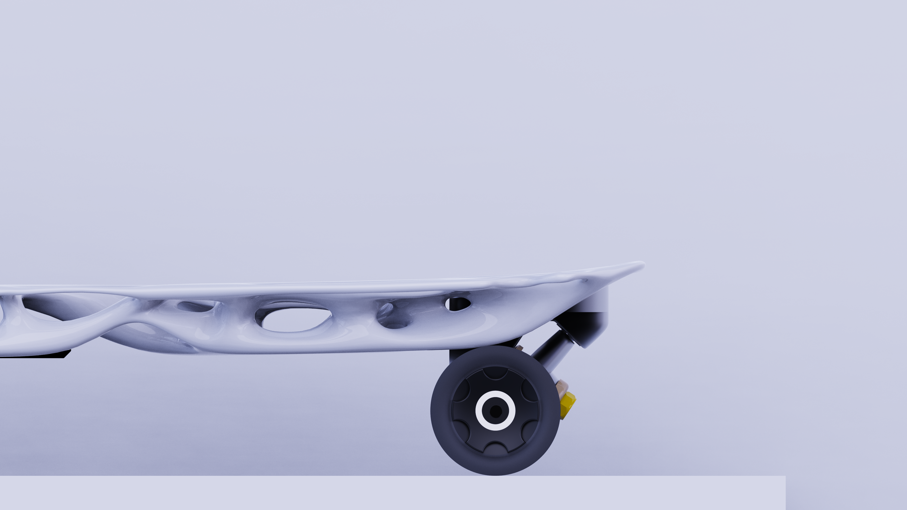 Topology optimization，Electric skateboard，Lightweight，