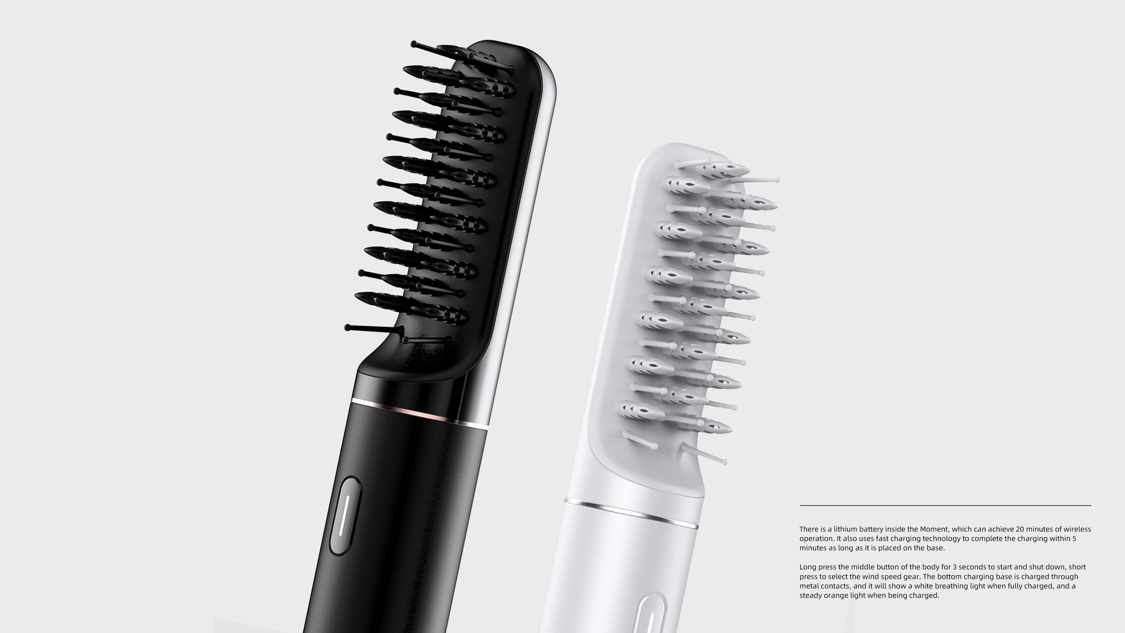 Dry hair comb，comb，Hair dryer，Hairdressing，massage，