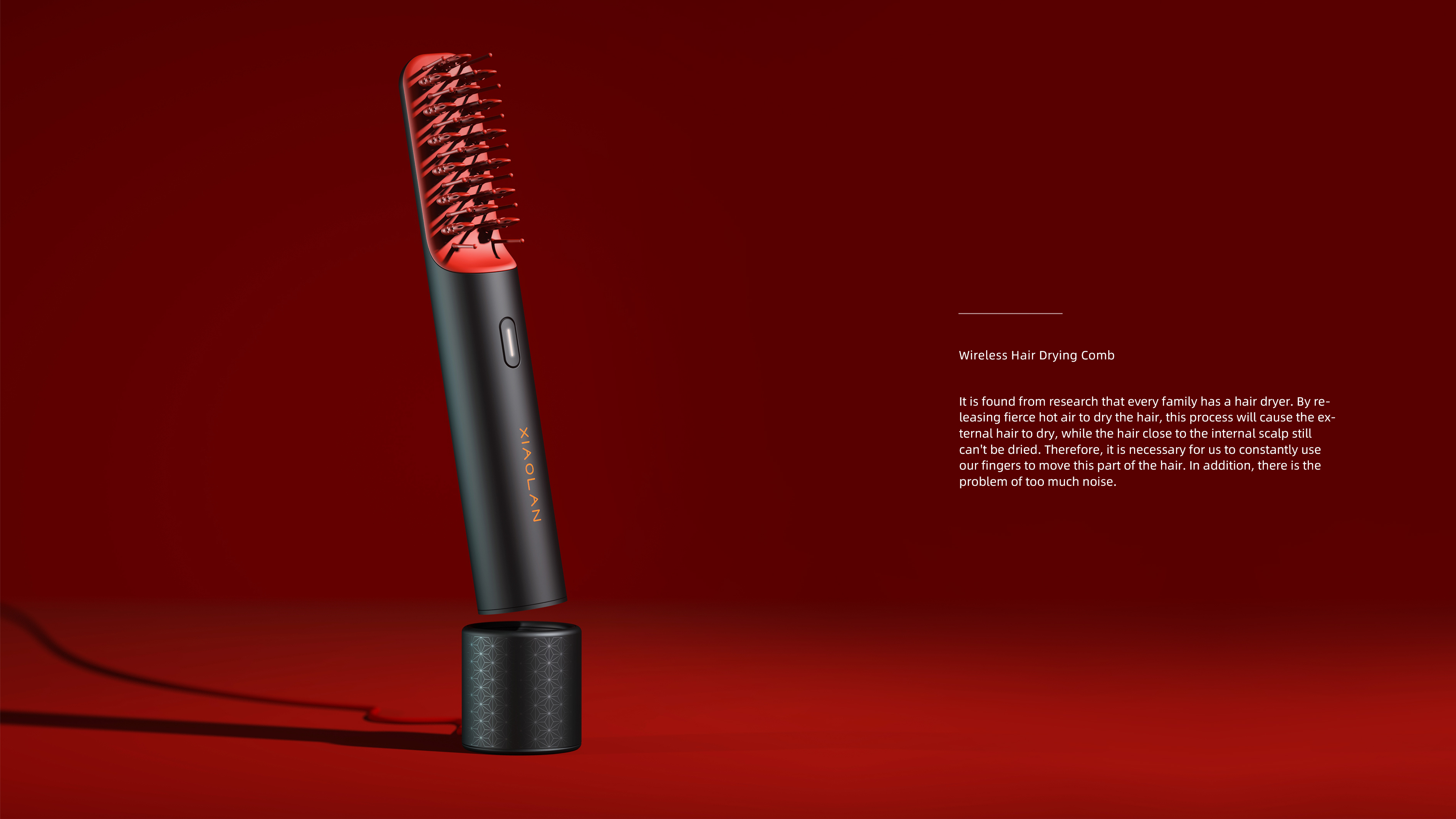 Dry hair comb，comb，Hair dryer，Hairdressing，massage，