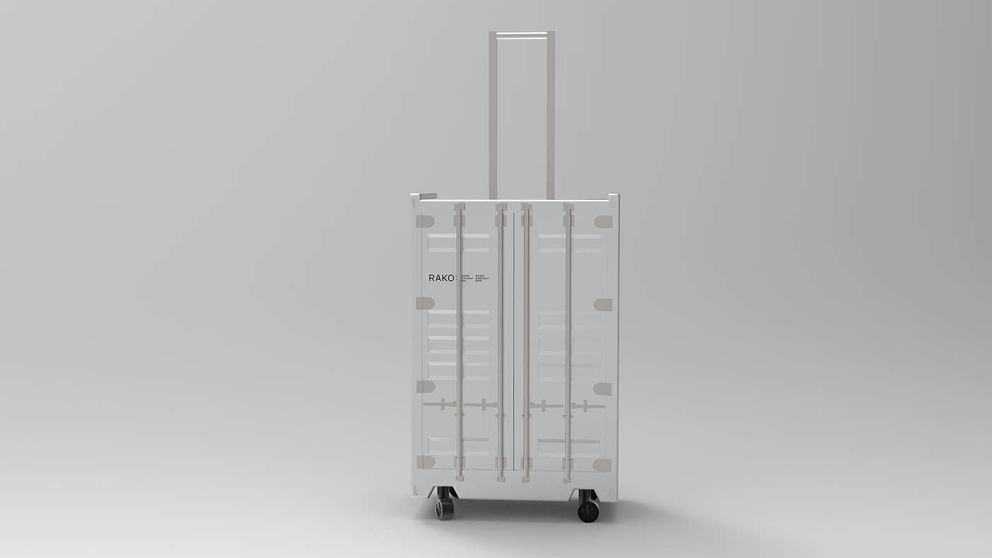 Luggage case, container，