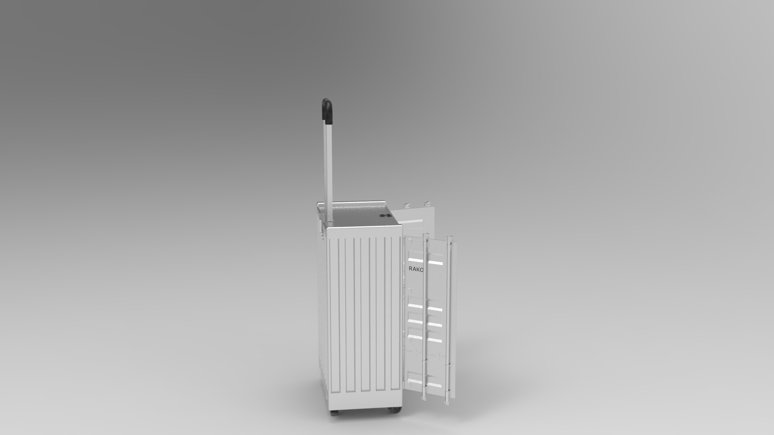 Luggage case, container，